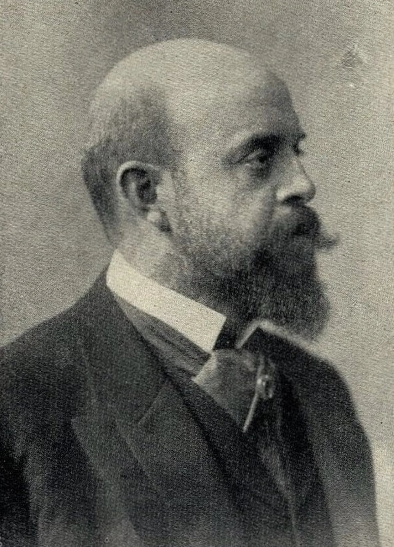 Porträt von August von Trott zu Solz (1855–1938) – Gedenkseite