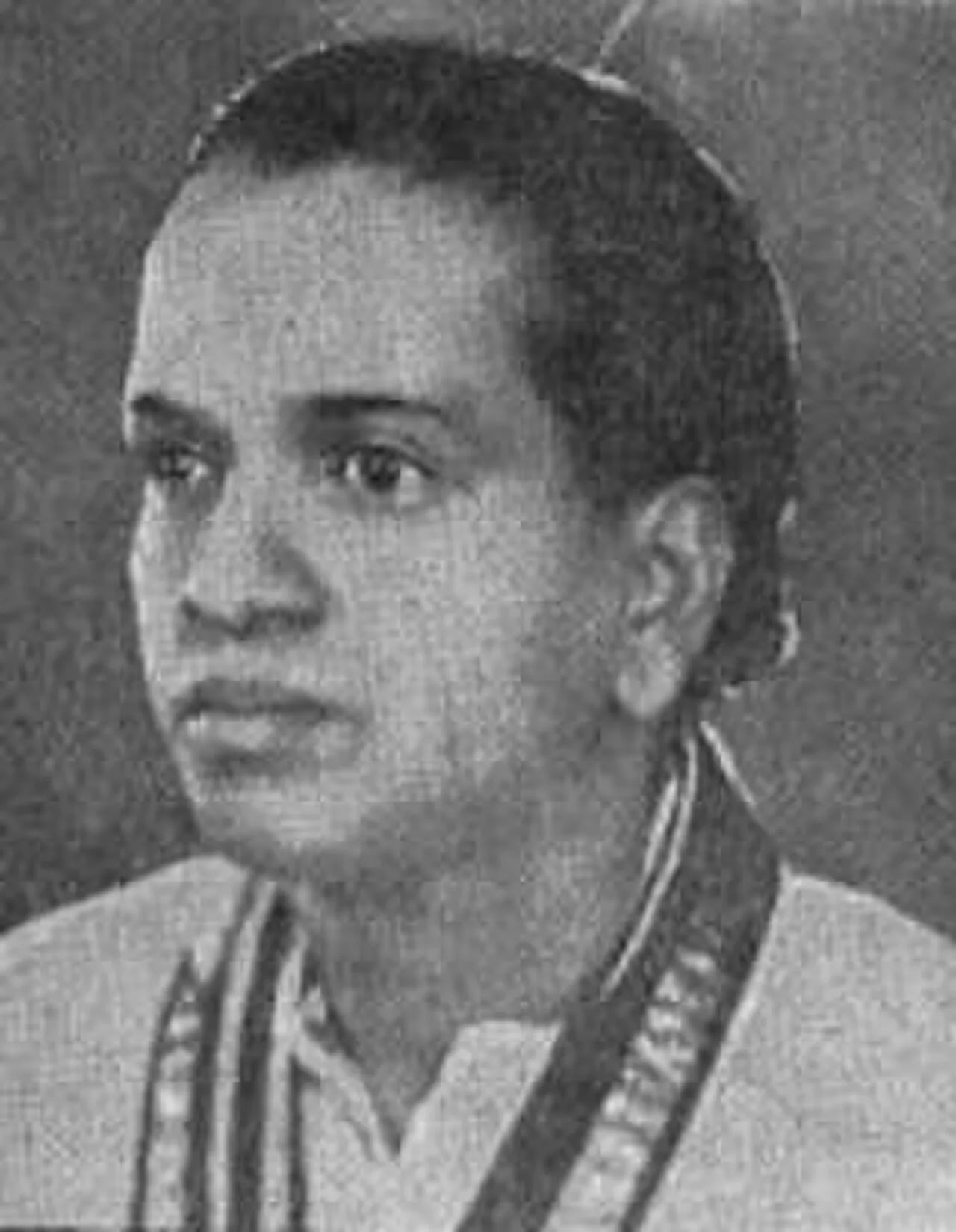 Porträt von Madurai Mani Iyer (1912–1968) – Gedenkseite
