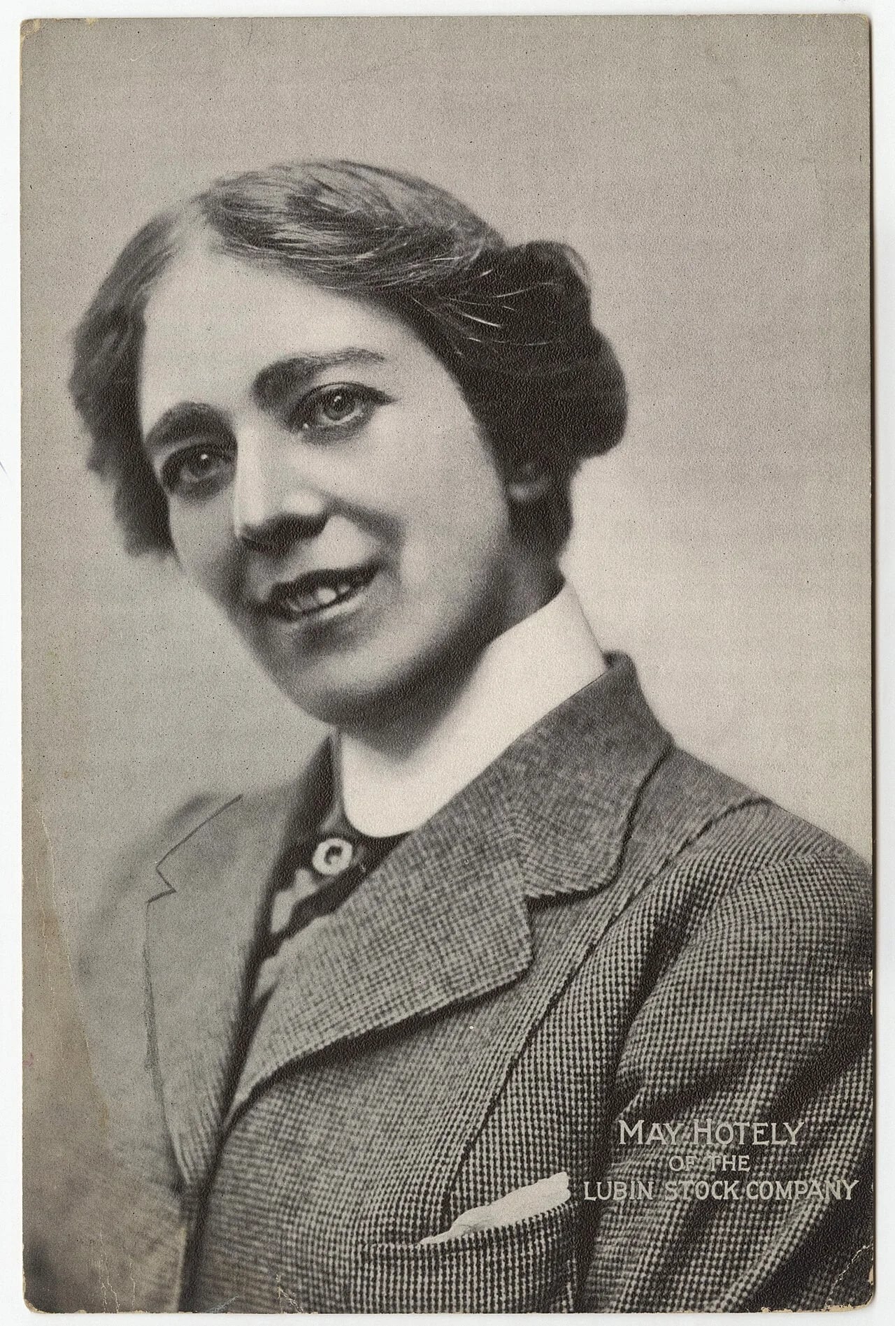 Porträt von Mae Hotely (1872–1954) – Gedenkseite