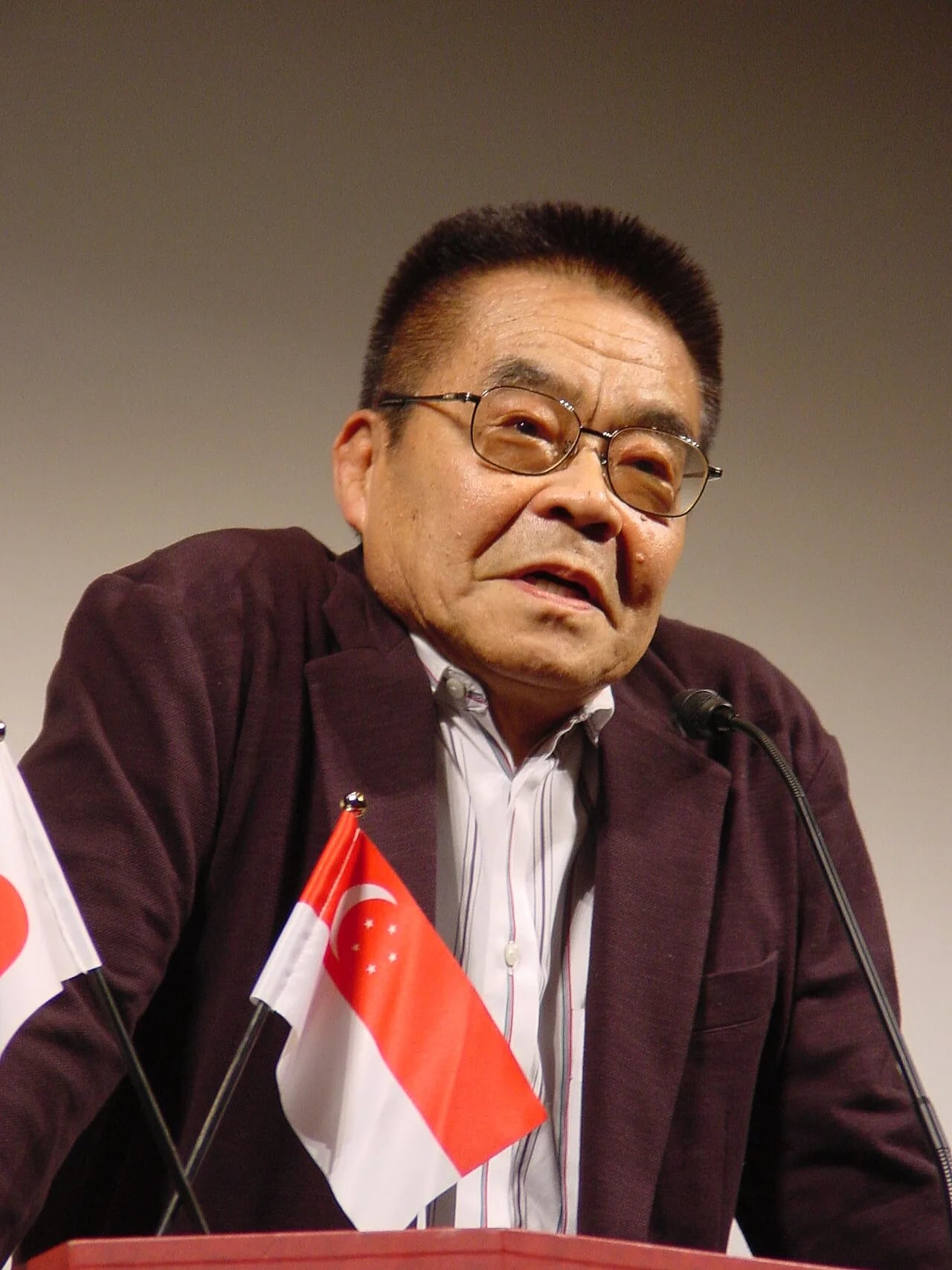 Portrait of Yoshihiro Tatsumi (1935–2015) – memorial page