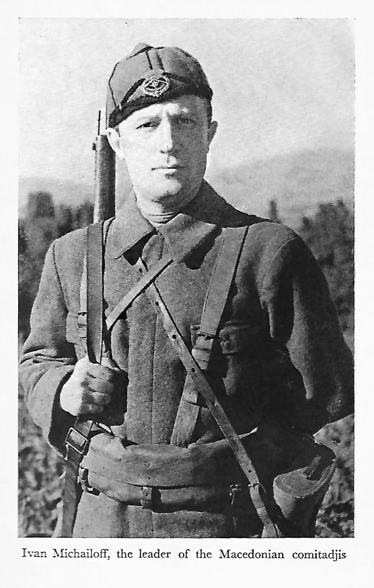 Portrait of Iwan Michajlow (1896–1990) – memorial page