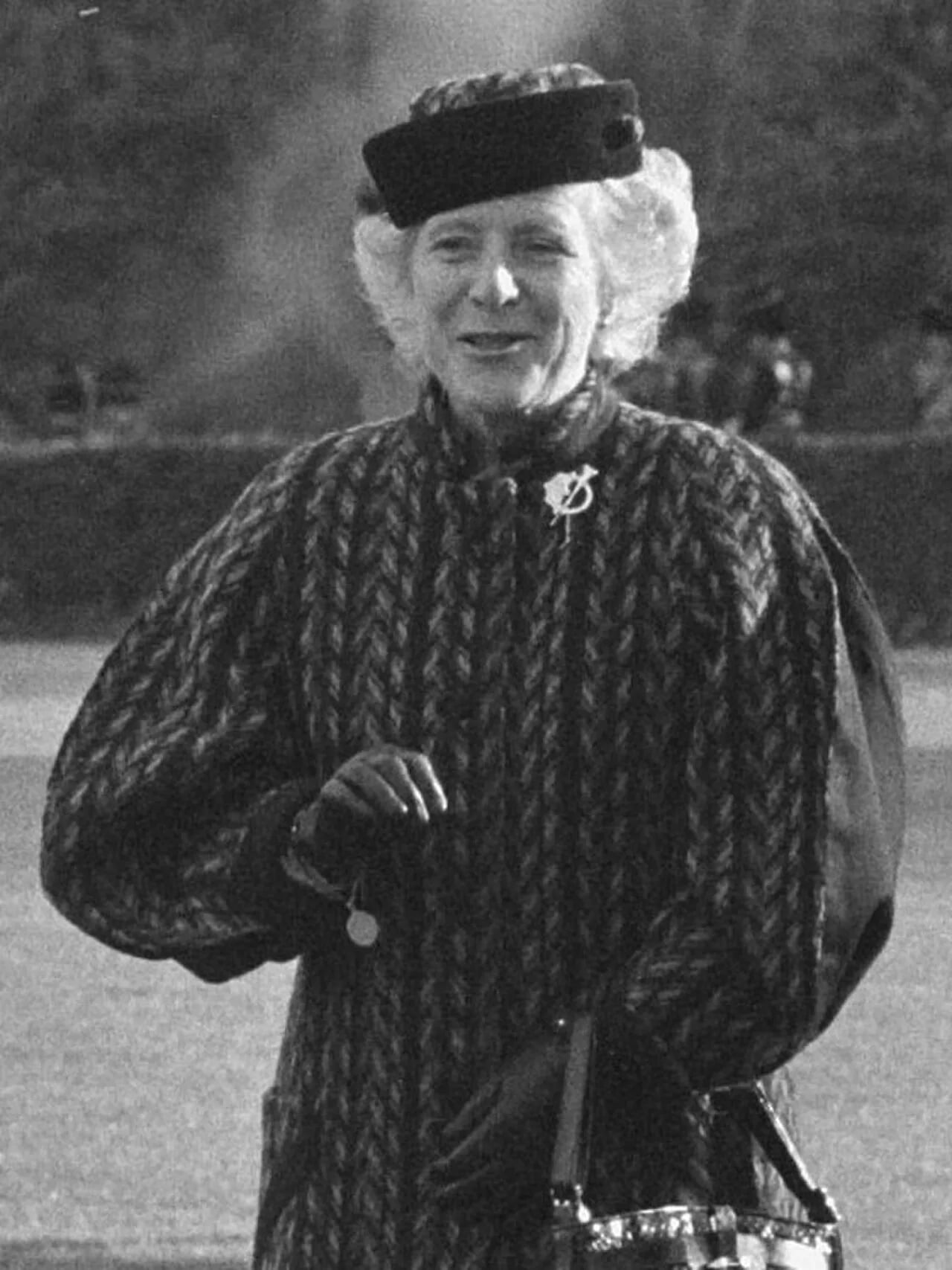 Porträt von Maeve Hillery (1924–2015) – Gedenkseite