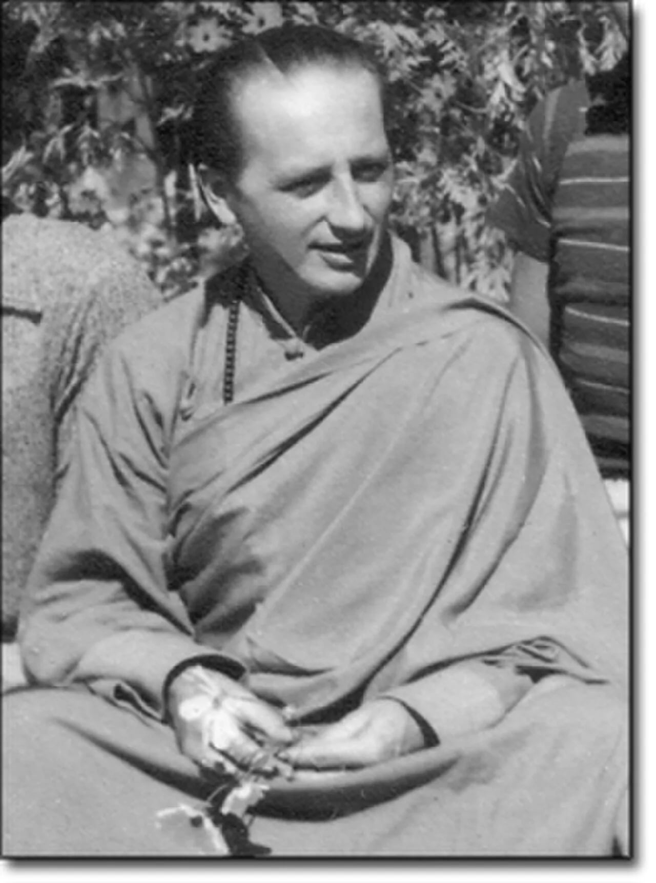 Porträt von Anagarika Govinda (1898–1985) – Gedenkseite
