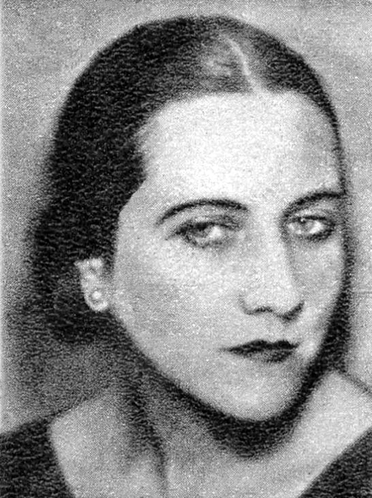Porträt von Magdalena Petit (1903–1968) – Gedenkseite
