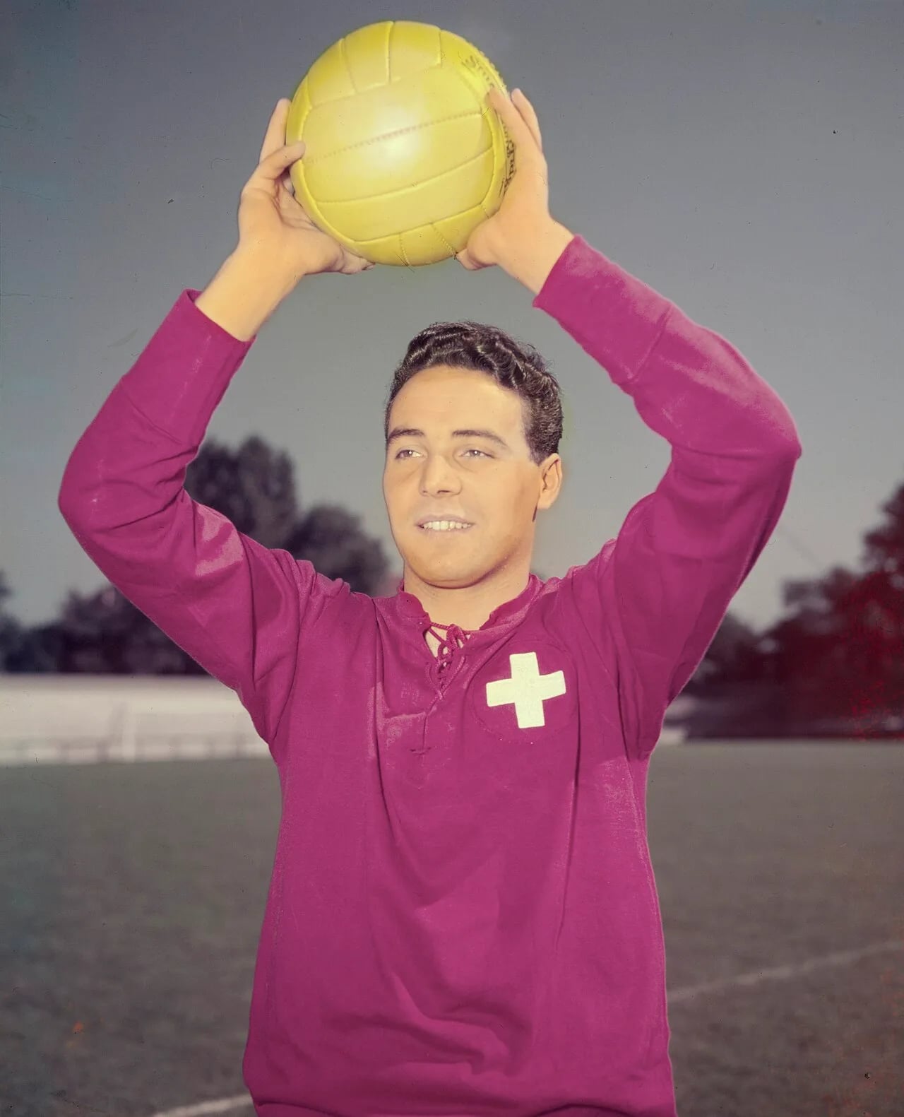 Porträt von Roger Vonlanthen (1930–2020) – Gedenkseite