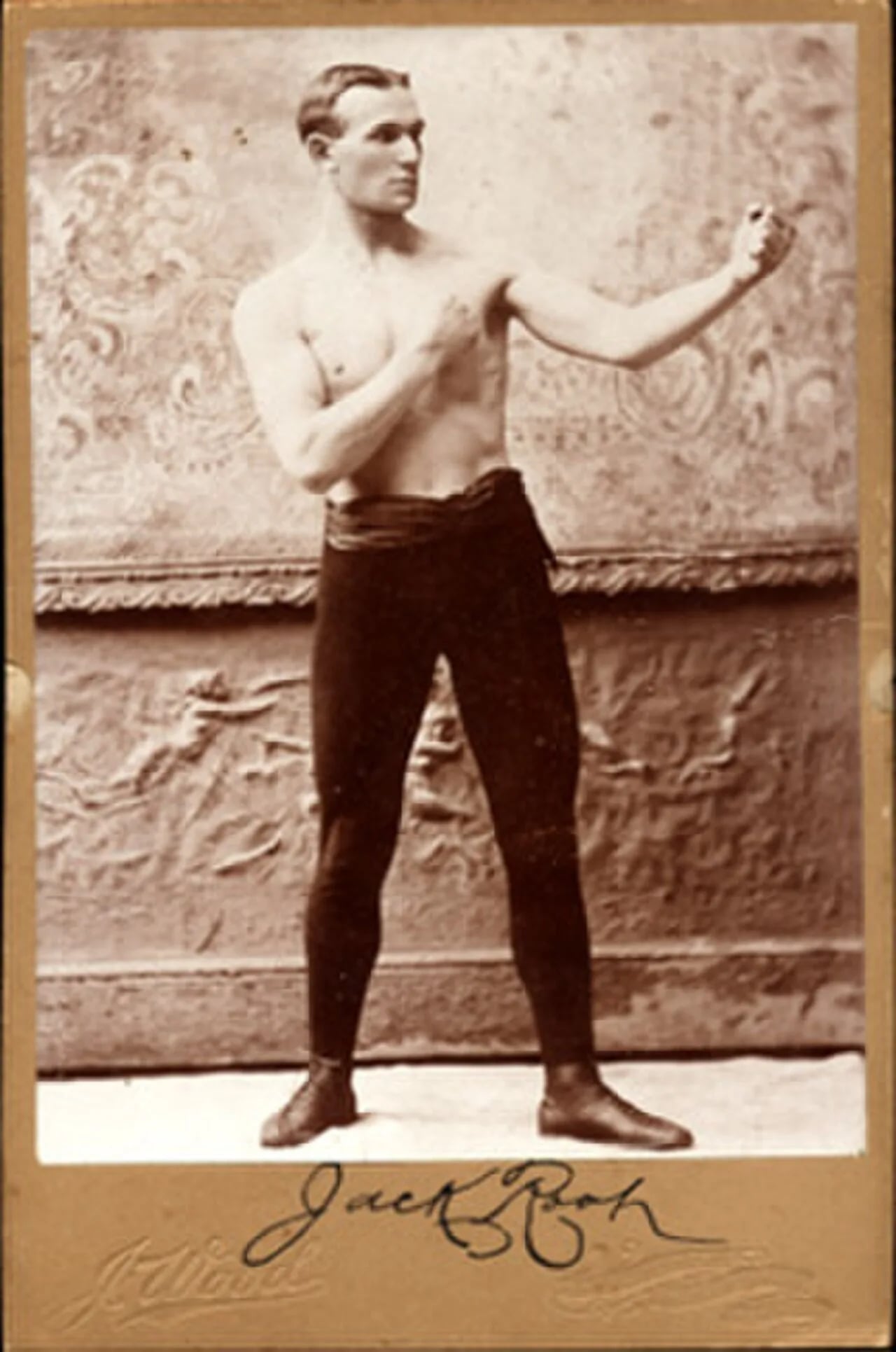 Porträt von Jack Root (1876–1963) – Gedenkseite
