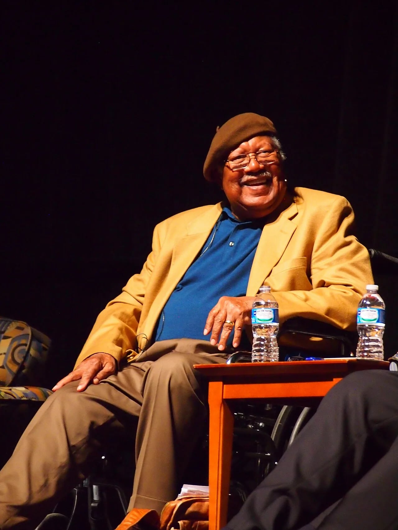 Portrait of Ernest J. Gaines (1933–2019) – memorial page