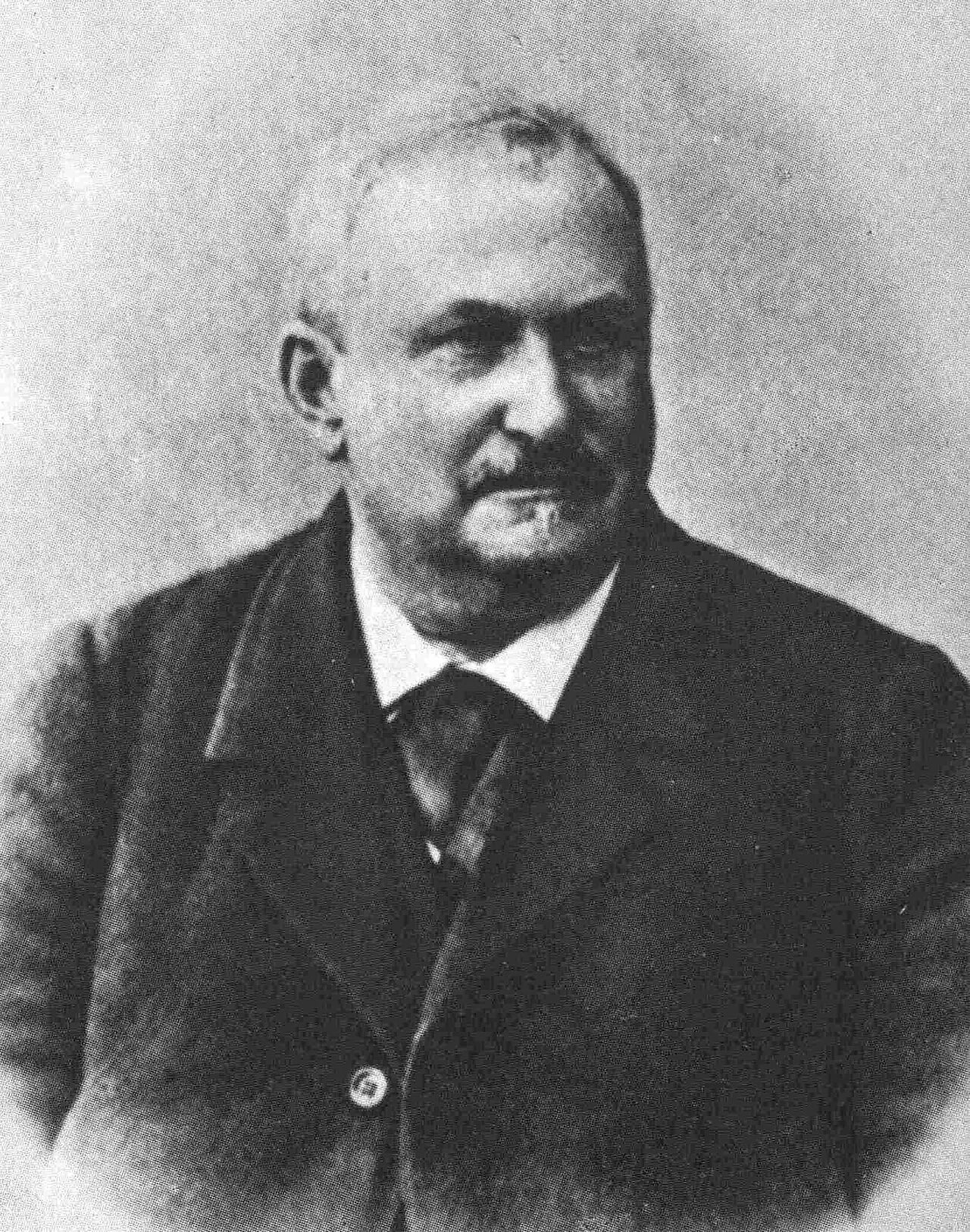 Portrait of Friedrich Amelung (1842–1909) – memorial page