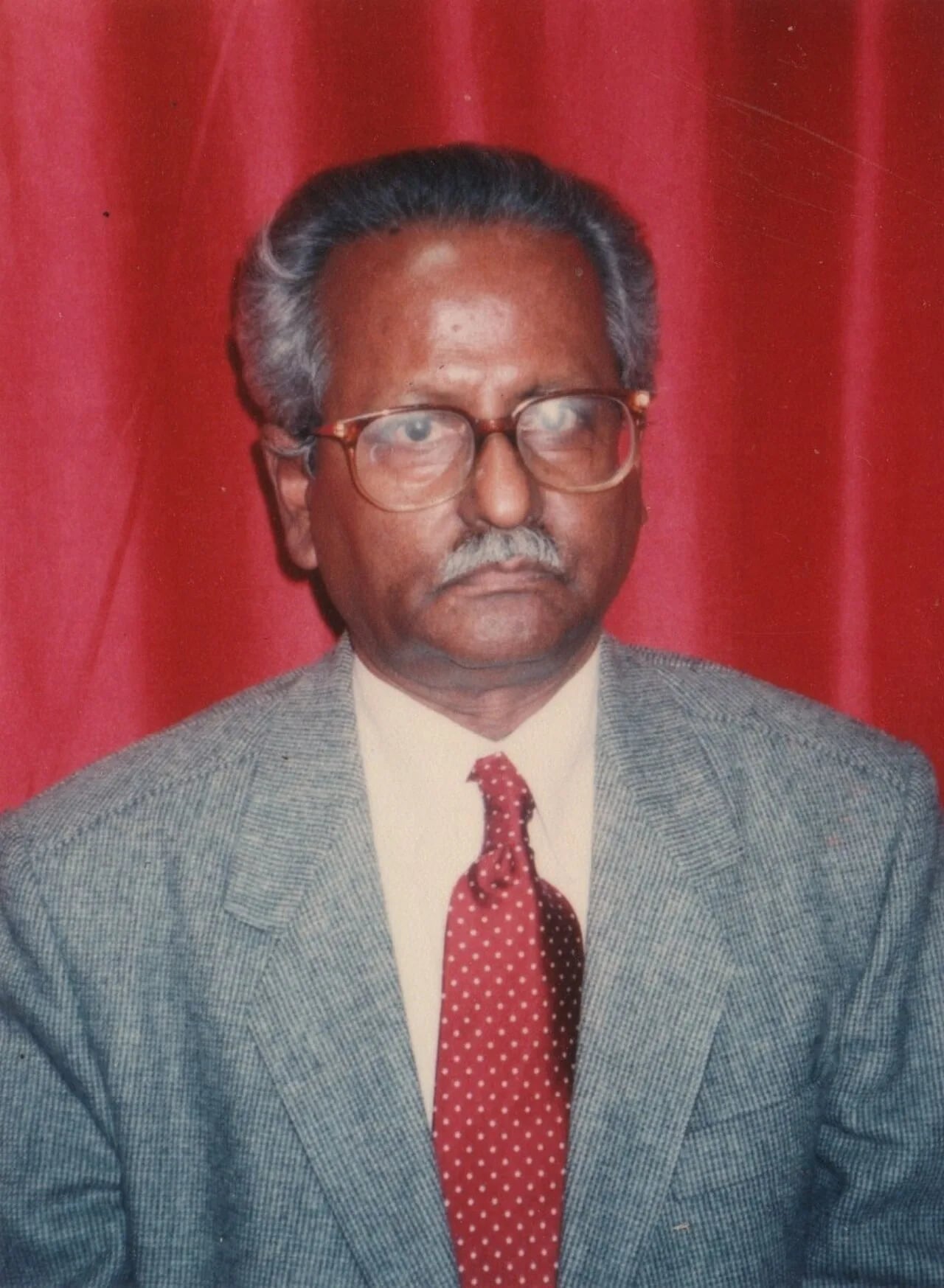 Portrait of Mahbub Jamal Zahedi (1929–2008) – memorial page
