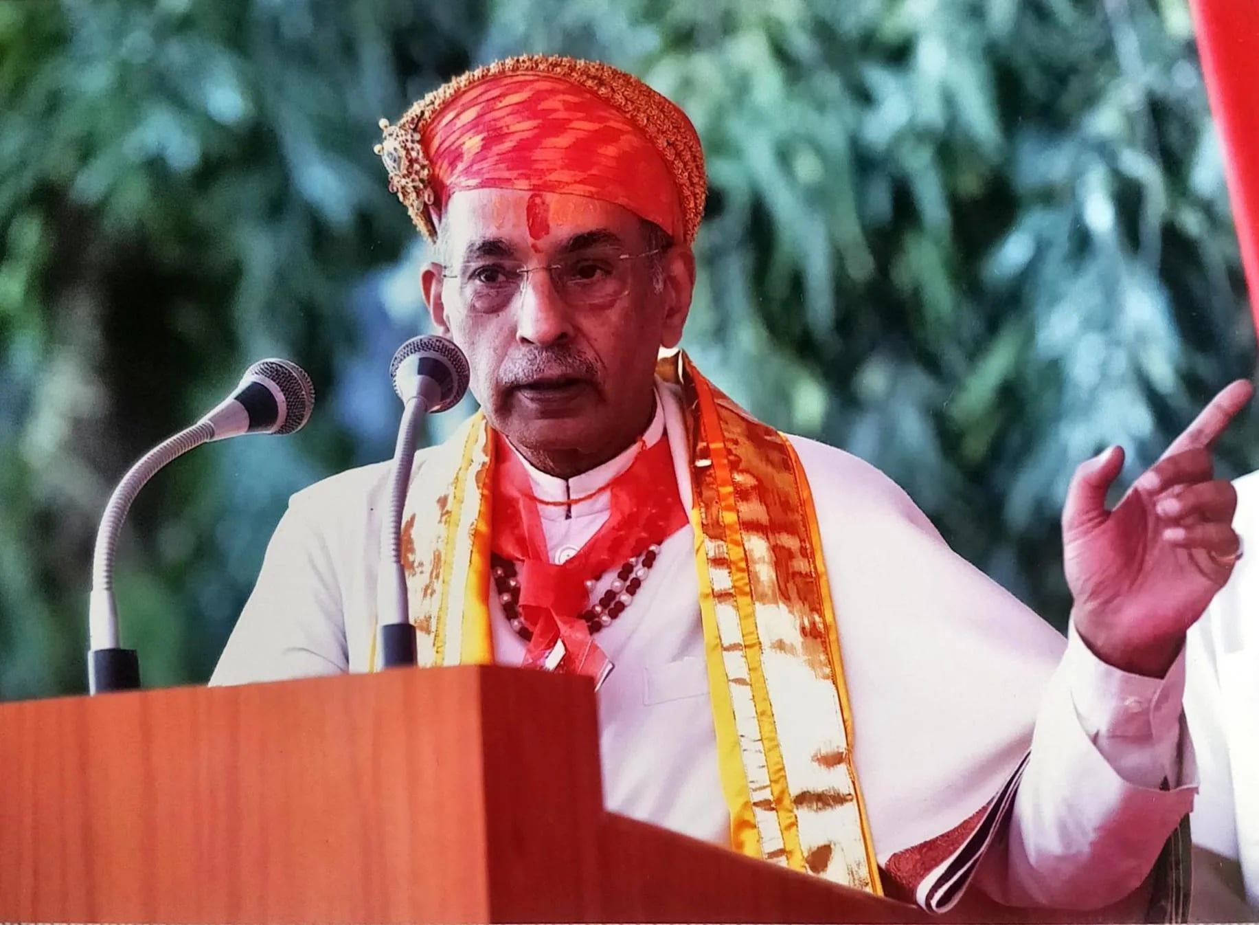 Porträt von Mahendra Singh Mewar (1941–2024) – Gedenkseite