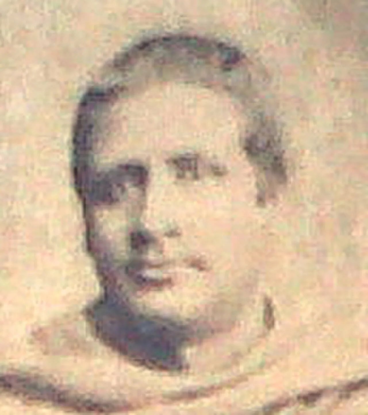Porträt von Mahesh Chandra Nyayratna Bhattacharyya (1836–1906) – Gedenkseite