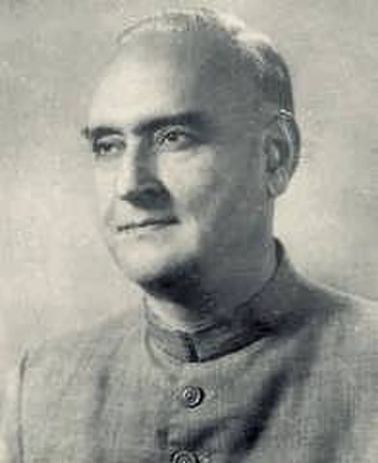 Porträt von Mahmud Hussain (1907–1975) – Gedenkseite