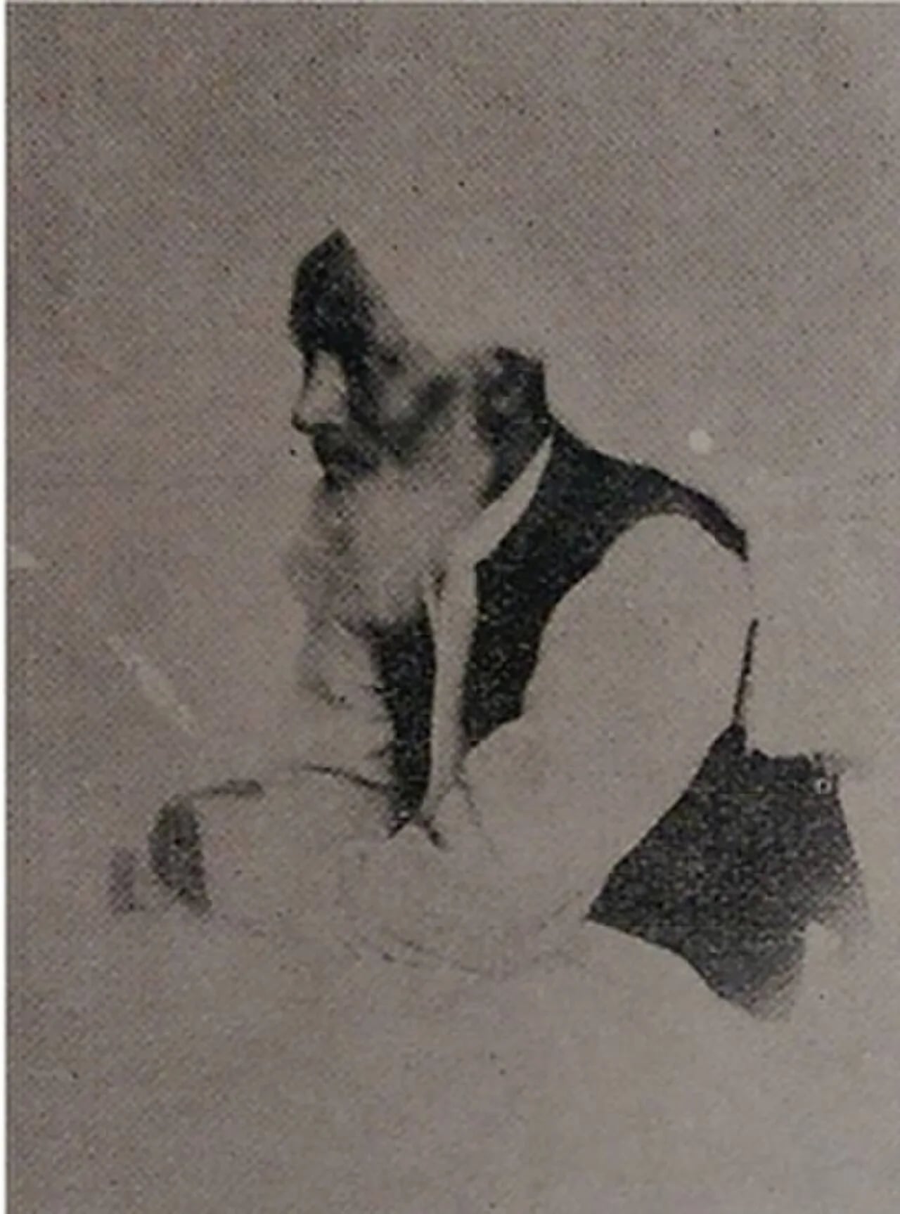 Porträt von Mahmud Hasan Deobandi (1851–1920) – Gedenkseite