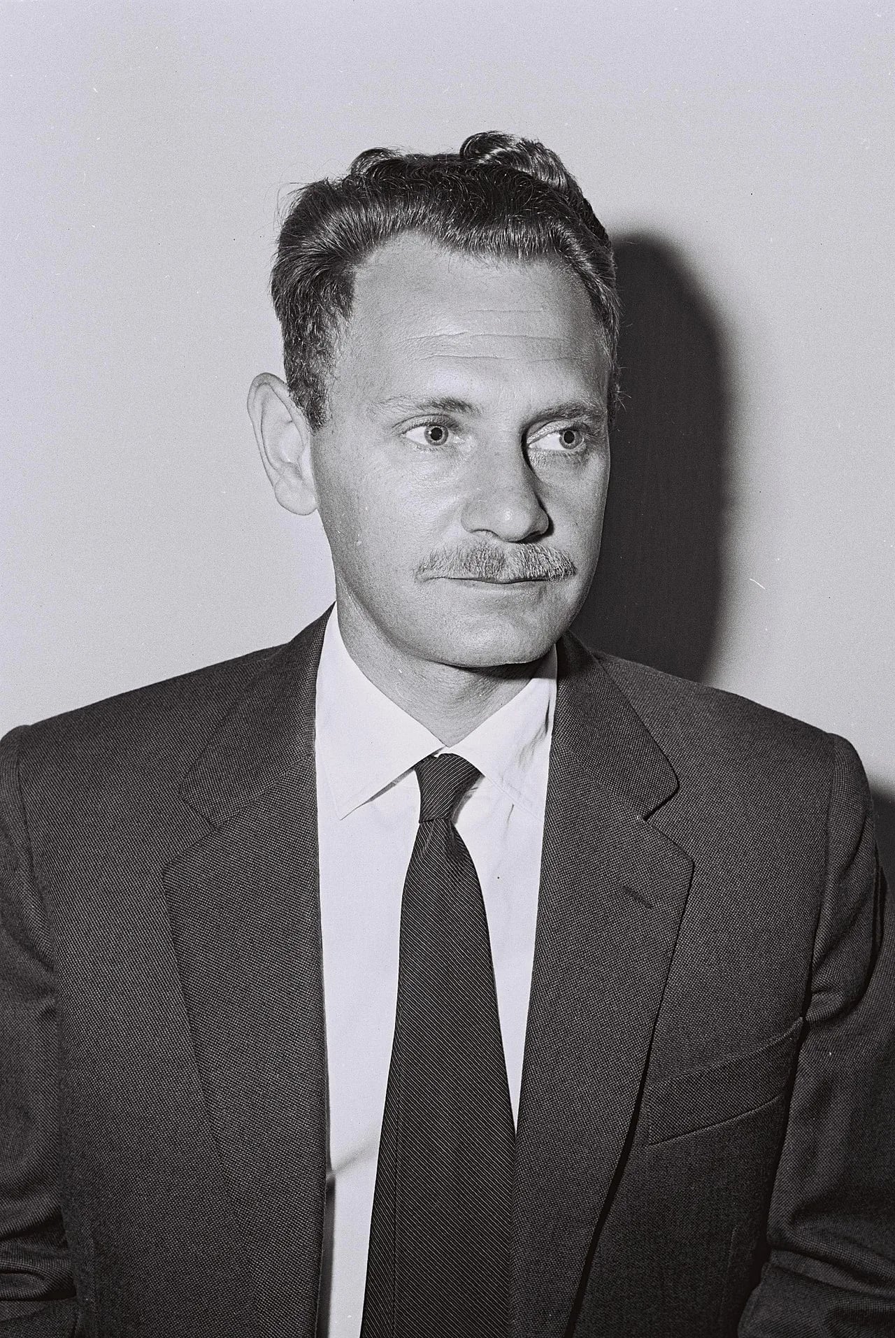 Porträt von Noam Launer (1927–2010) – Gedenkseite