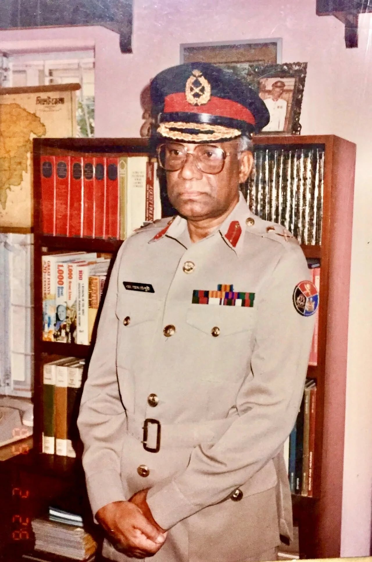 Portrait of Mahmudur Rahman Choudhury (1928–1999) – memorial page