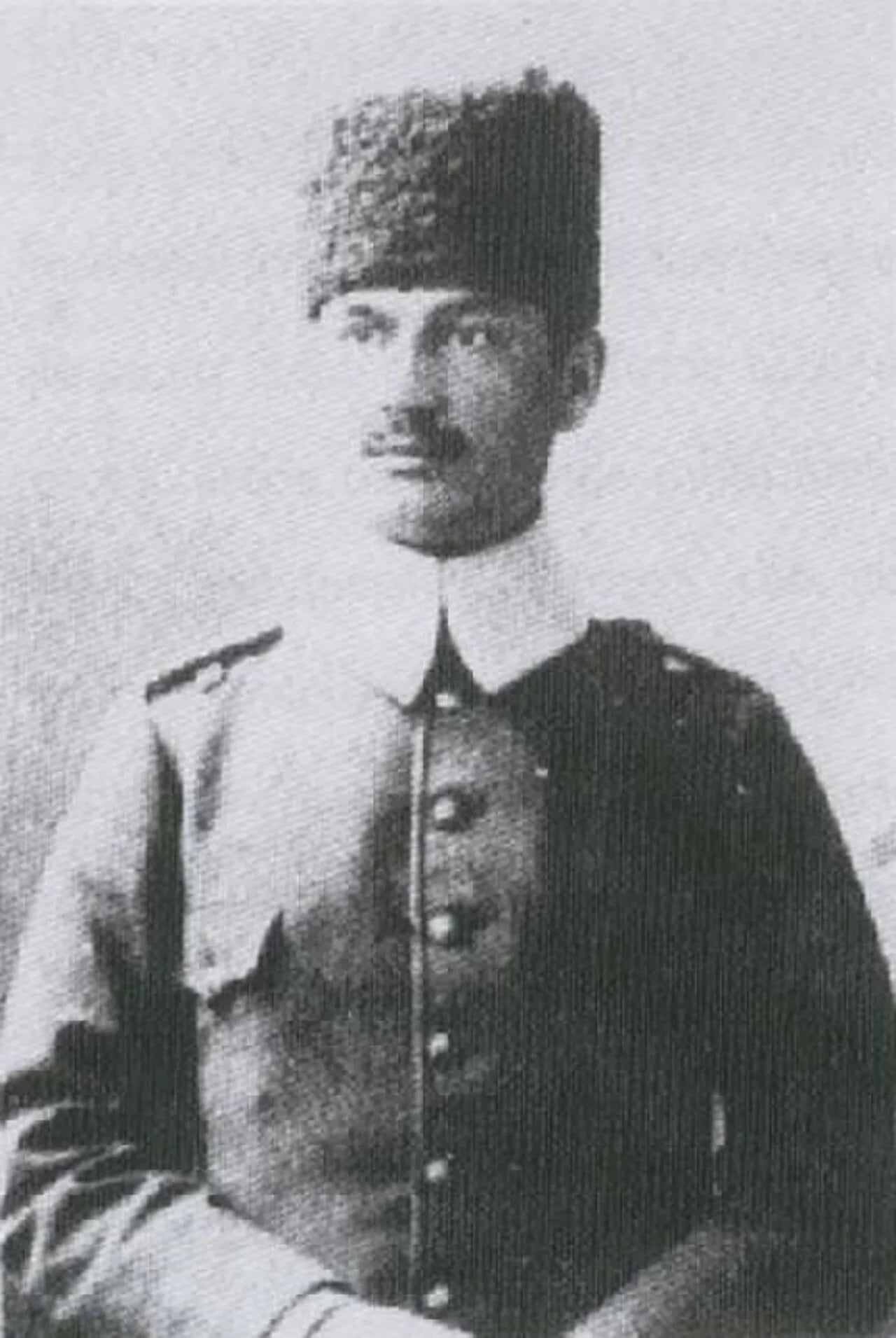 Portrait of Mahmut Nedim Hendek (1880–1920) – memorial page