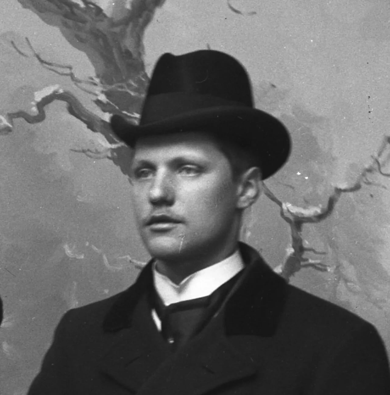 Porträt von Ernst Blom (1877–1954) – Gedenkseite