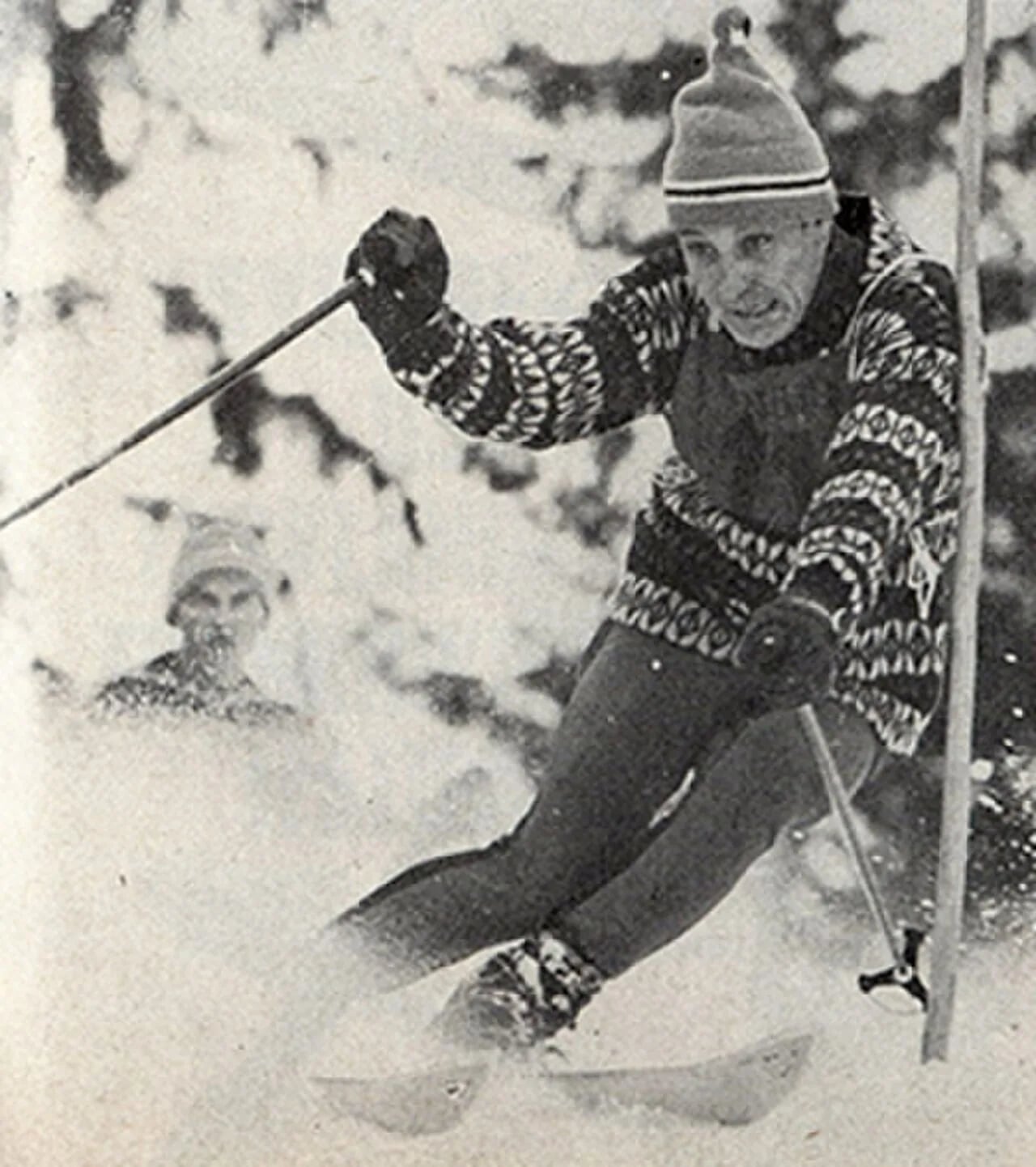Portrait of Bengt-Erik Grahn (1941–2019) – memorial page
