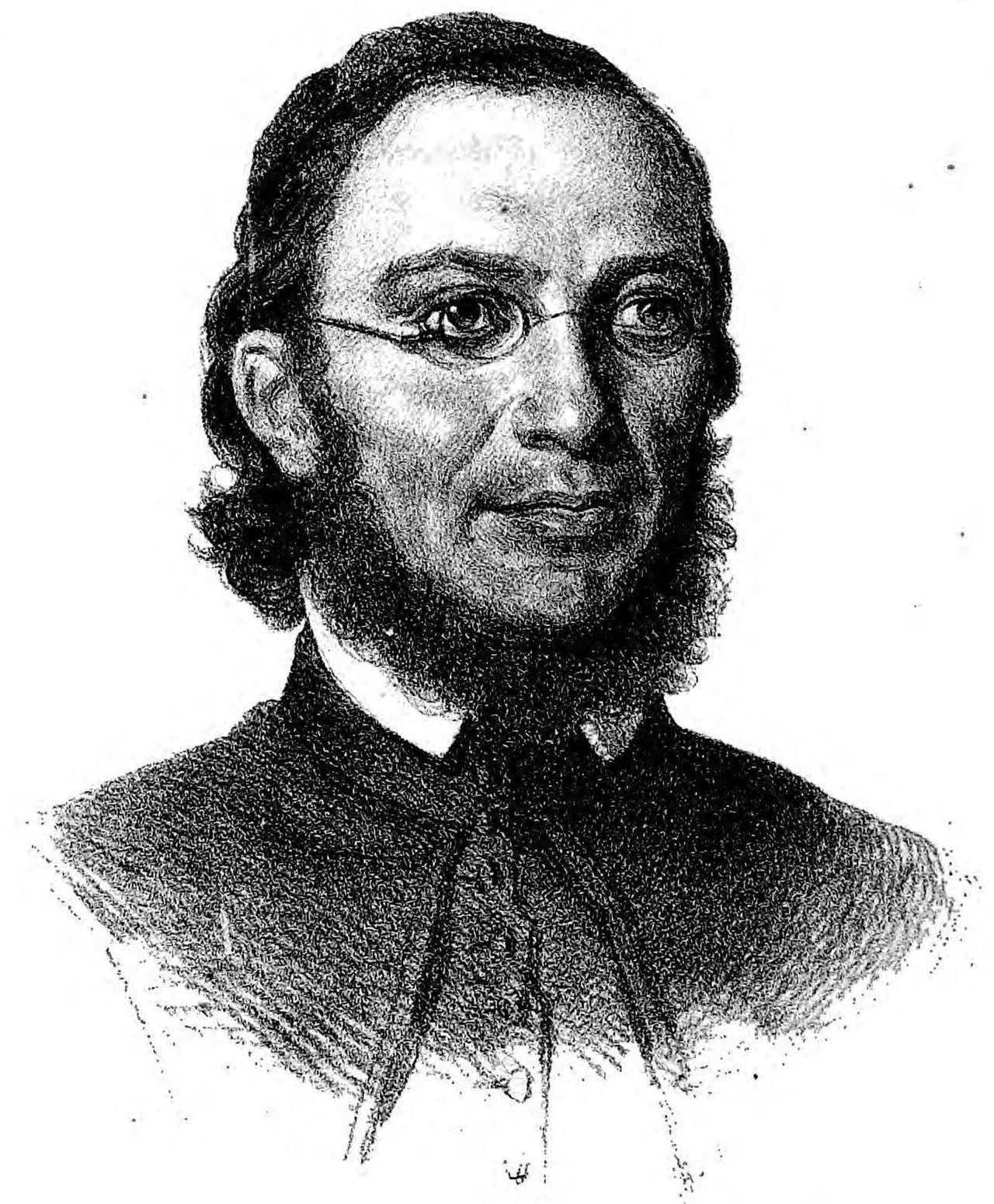 Porträt von Maier Zipser (1815–1869) – Gedenkseite