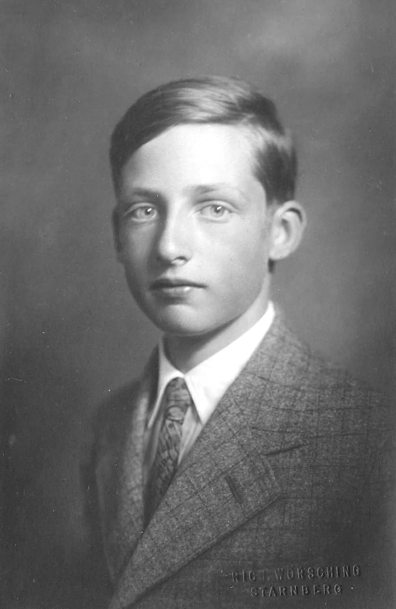 Porträt von Ludwig Karl Maria von Bayern (1913–2008) – Gedenkseite
