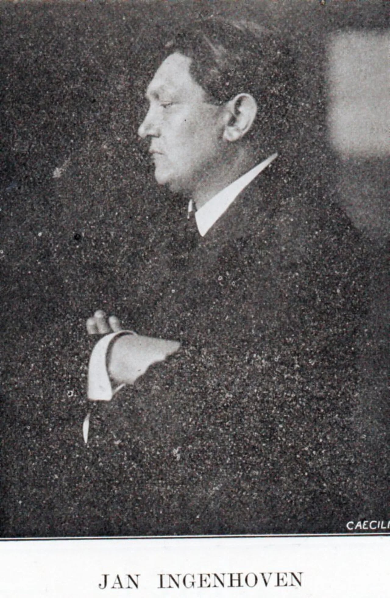 Portrait of Jan Ingenhoven (1876–1951) – memorial page