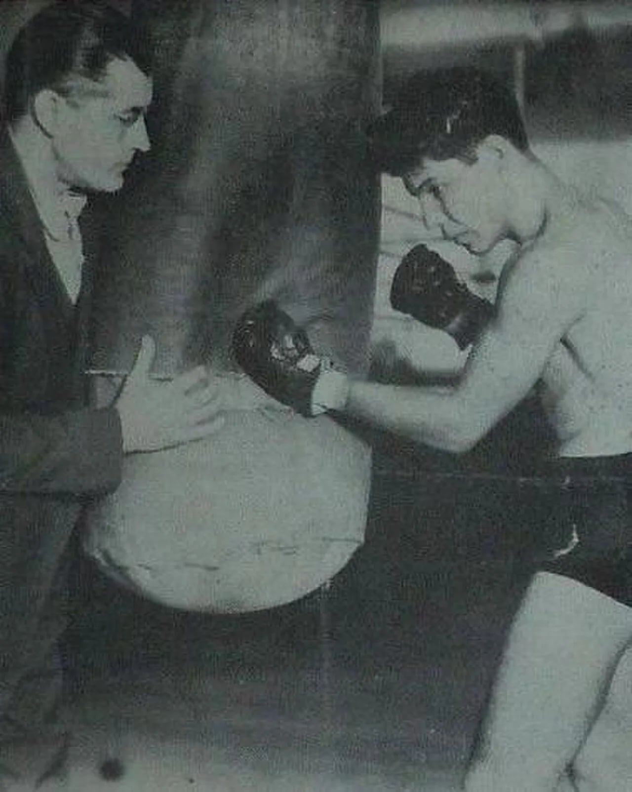 Porträt von Manuel Ortiz (1916–1970) – Gedenkseite