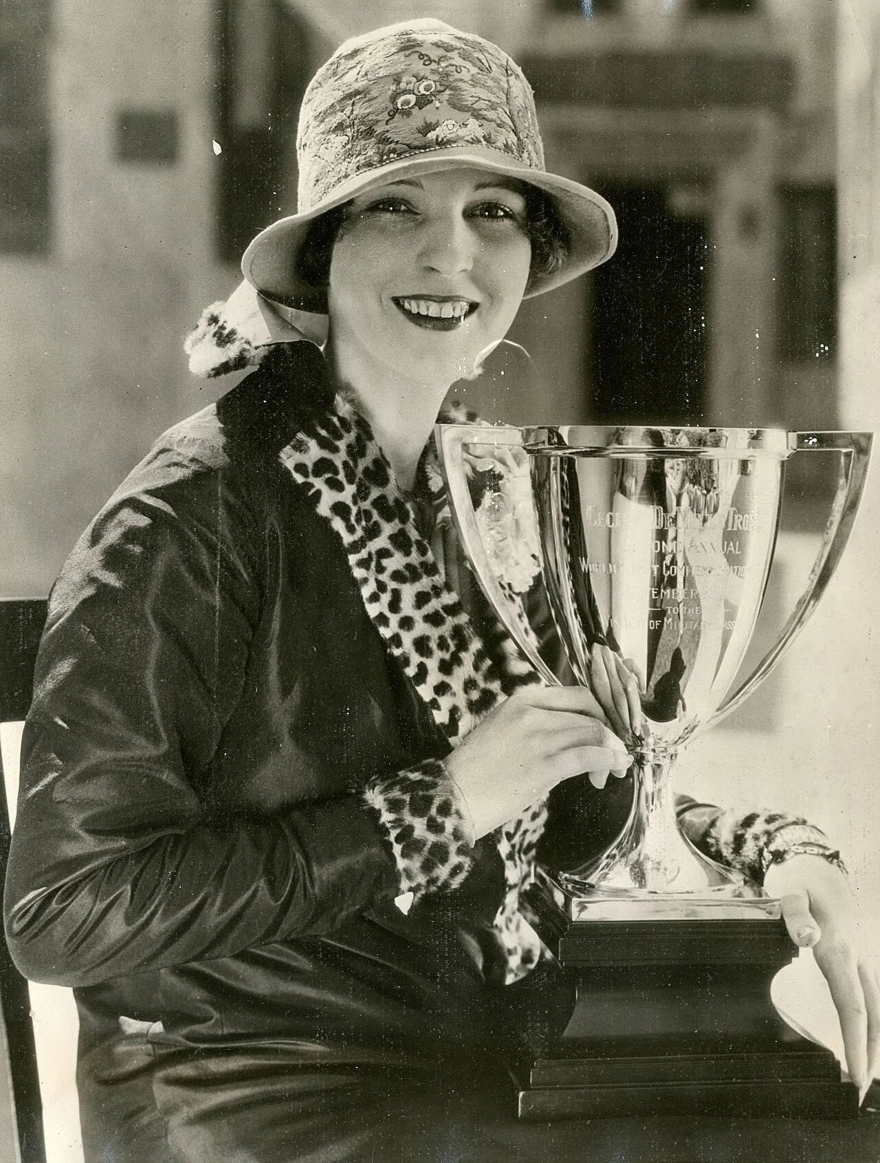 Porträt von Majel Coleman (1903–1980) – Gedenkseite