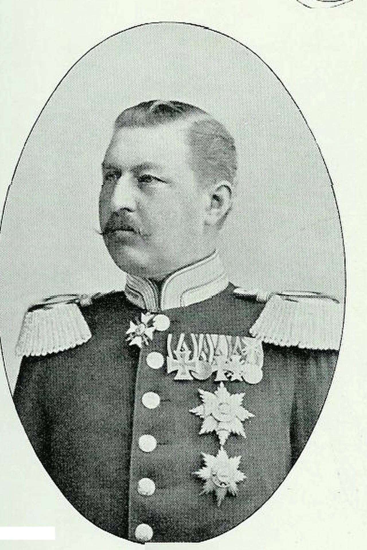 Porträt von Günther Victor (1852–1925) – Gedenkseite