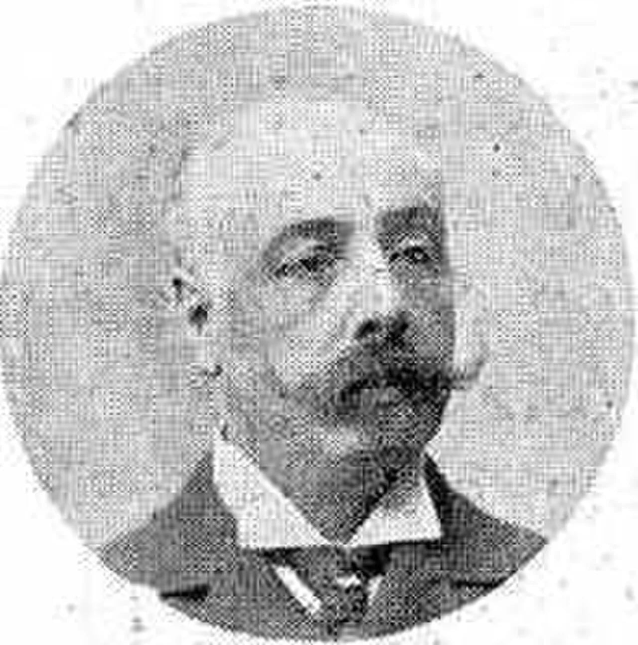 Porträt von Eduardo Iglesias Añino (1850–1916) – Gedenkseite