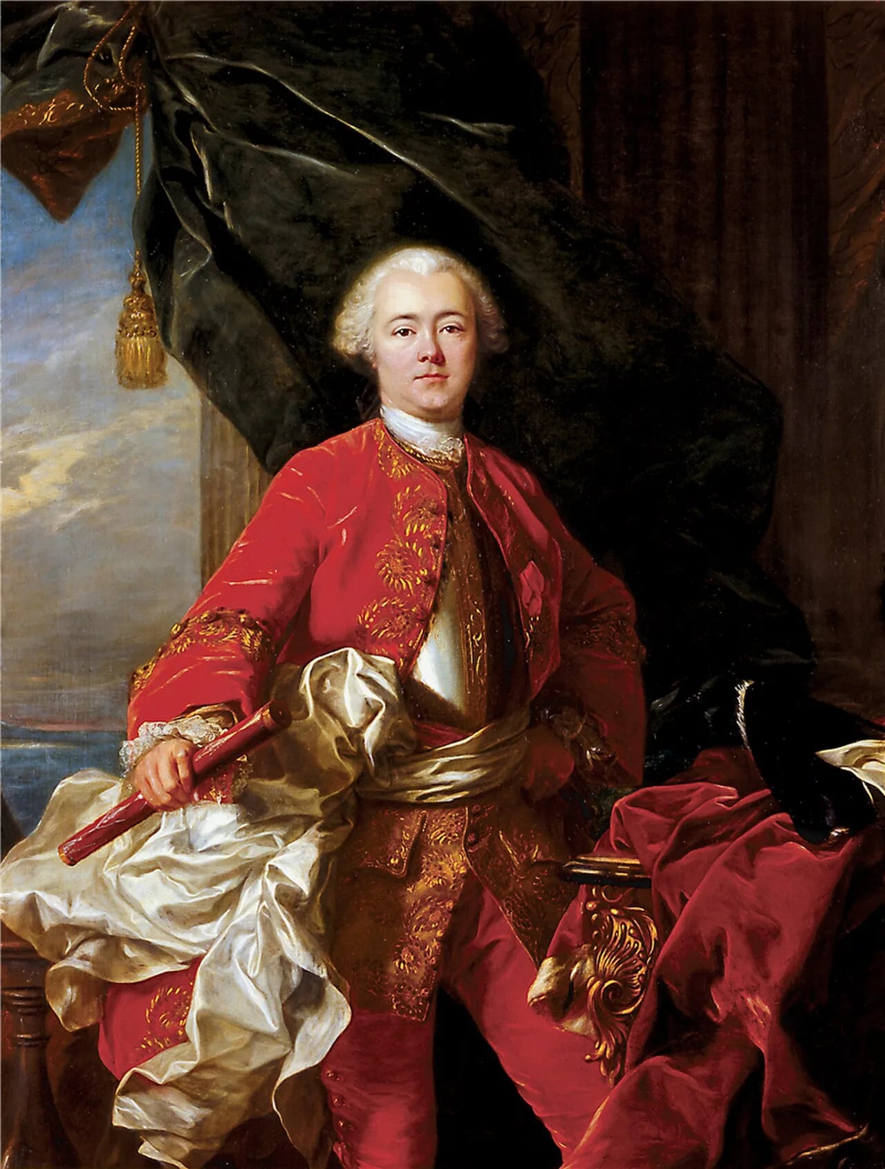 Portrait of Prinz Honoré III, Fürst von Monaco (1720–1795) – memorial page