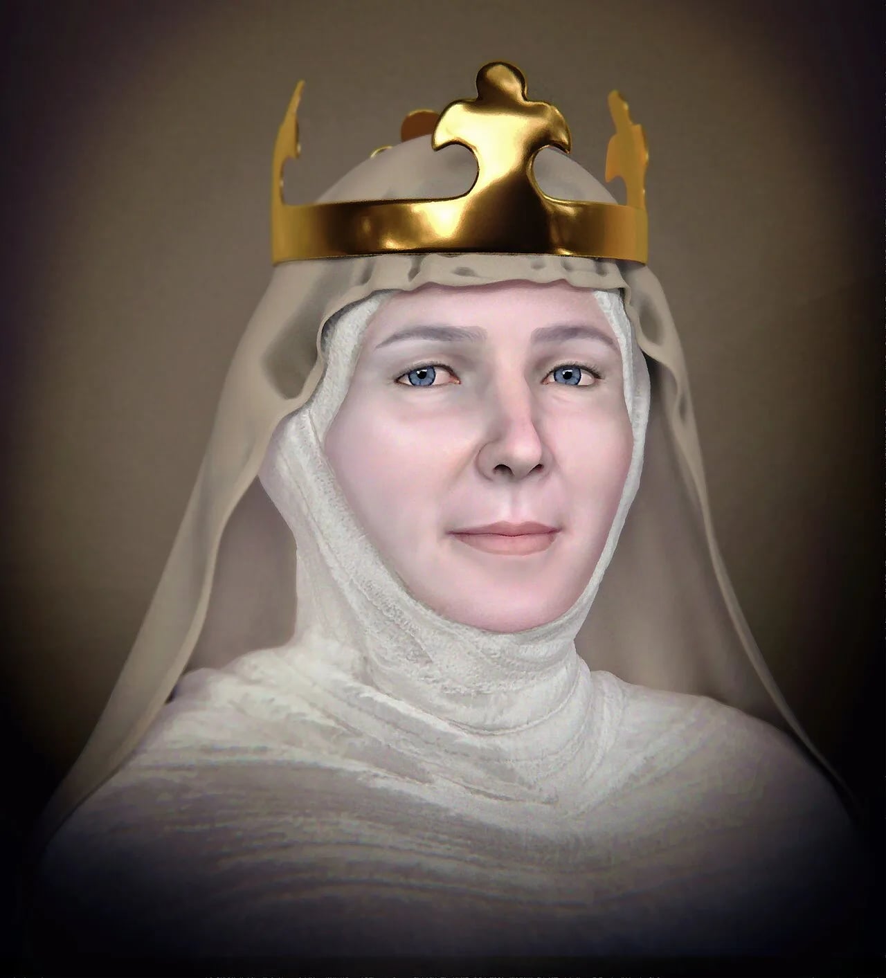 Porträt von Judith von Thüringen (1135–1174) – Gedenkseite