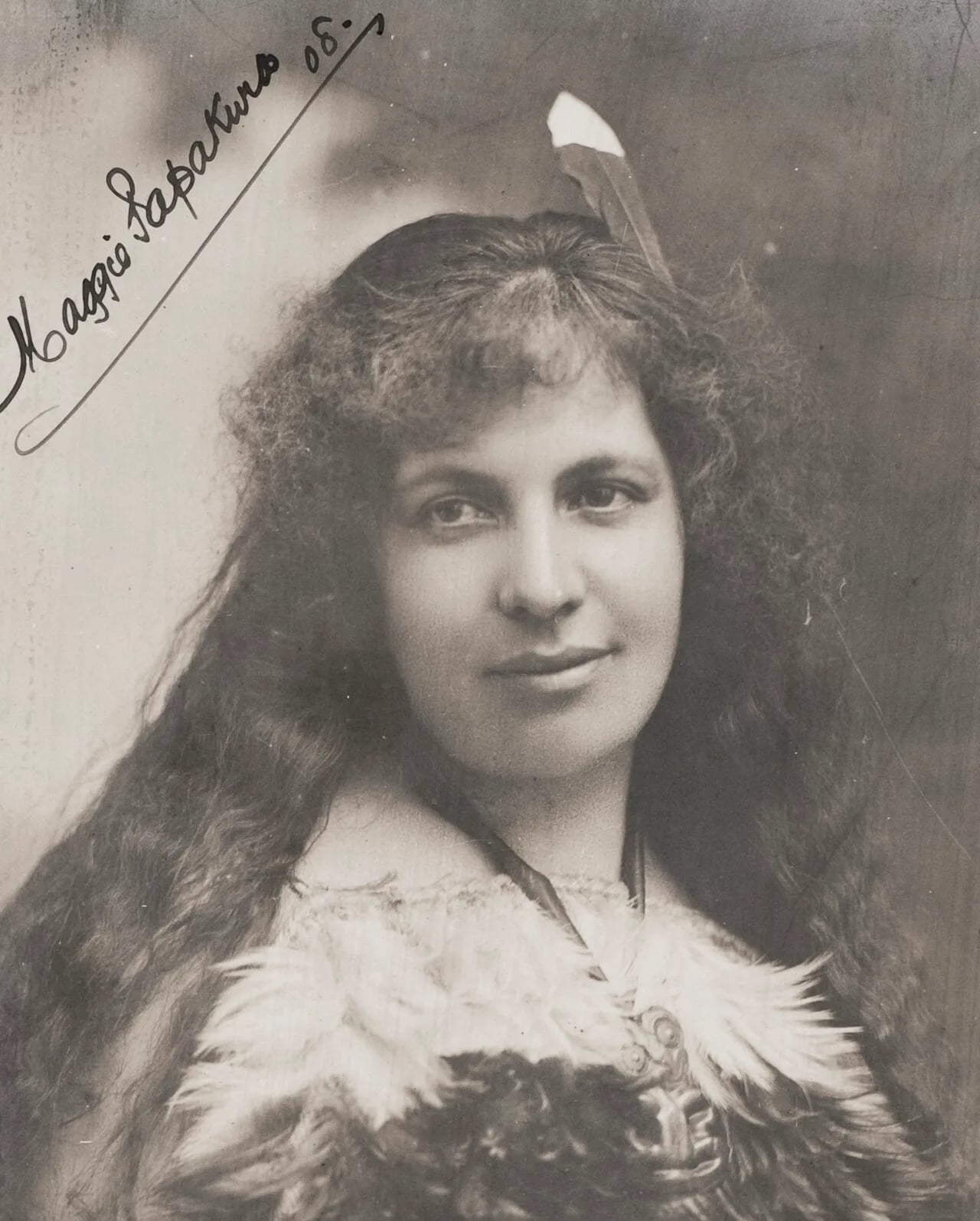 Porträt von Makereti Papakura (1873–1930) – Gedenkseite