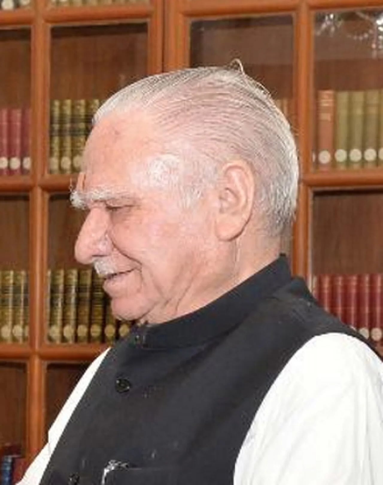 Porträt von Makhan Lal Fotedar (1932–2017) – Gedenkseite