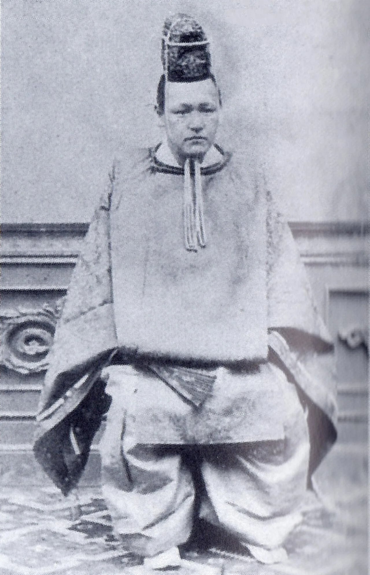 Portrait of Makino Tadakatsu (1859–1918) – memorial page