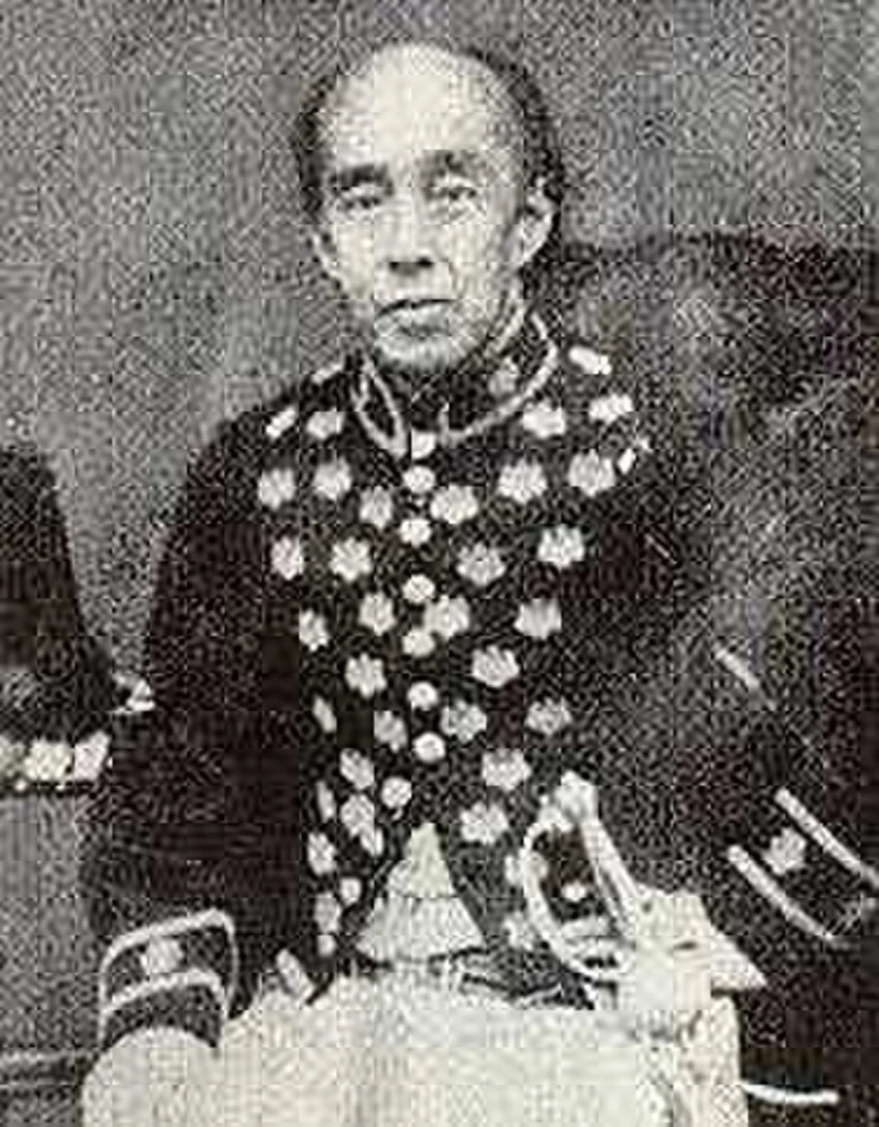 Portrait of Makino Tadayuki (1824–1878) – memorial page