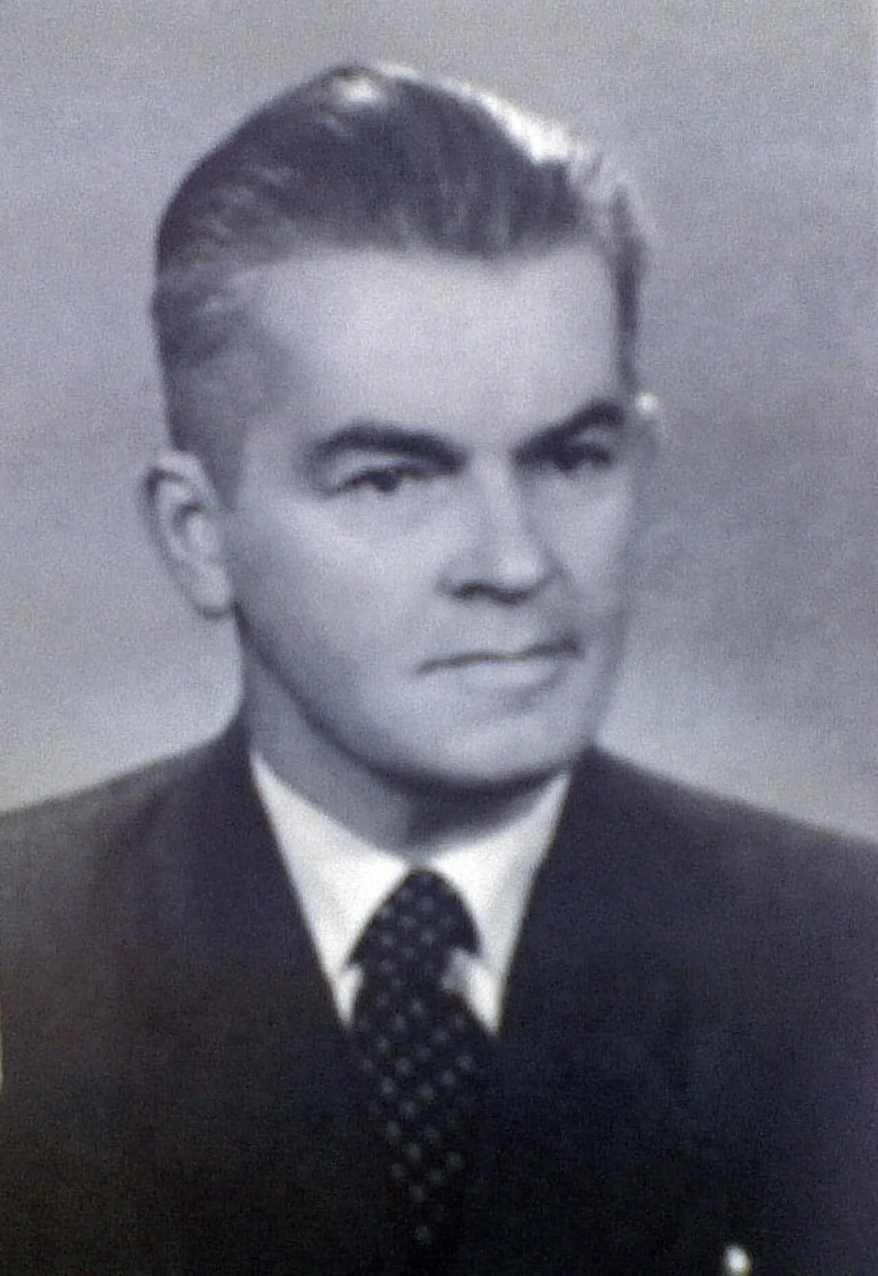 Portrait of Emil Belluš (1899–1979) – memorial page