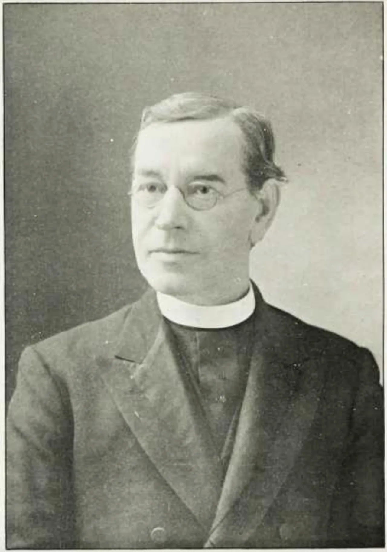 Porträt von Jerome Daugherty (1849–1914) – Gedenkseite