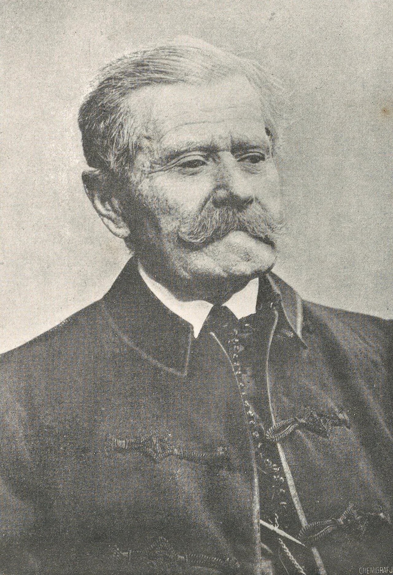 Portrait of Maksymilian Jackowski (1815–1905) – memorial page