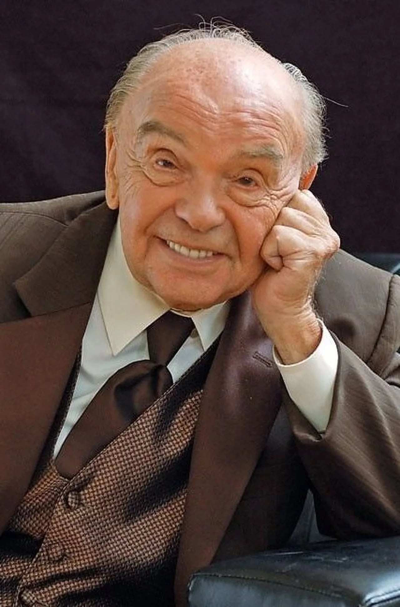 Porträt von Wladimir Jakowlewitsch Schainski (1925–2017) – Gedenkseite