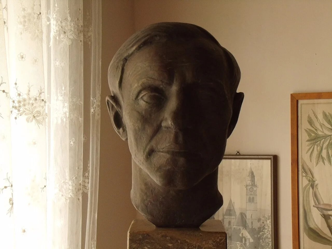 Portrait of Friedrich Georg Jünger (1898–1977) – memorial page