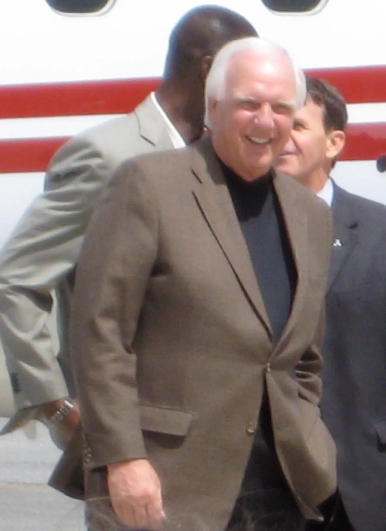 Porträt von Mal Moore (1939–2013) – Gedenkseite