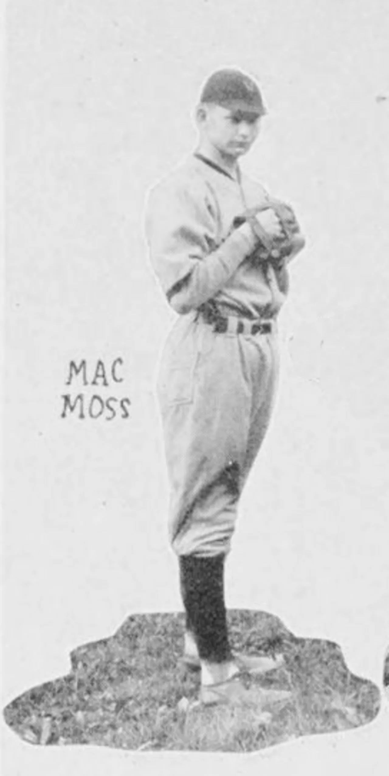 Portrait of Mal Moss (1905–1983) – memorial page