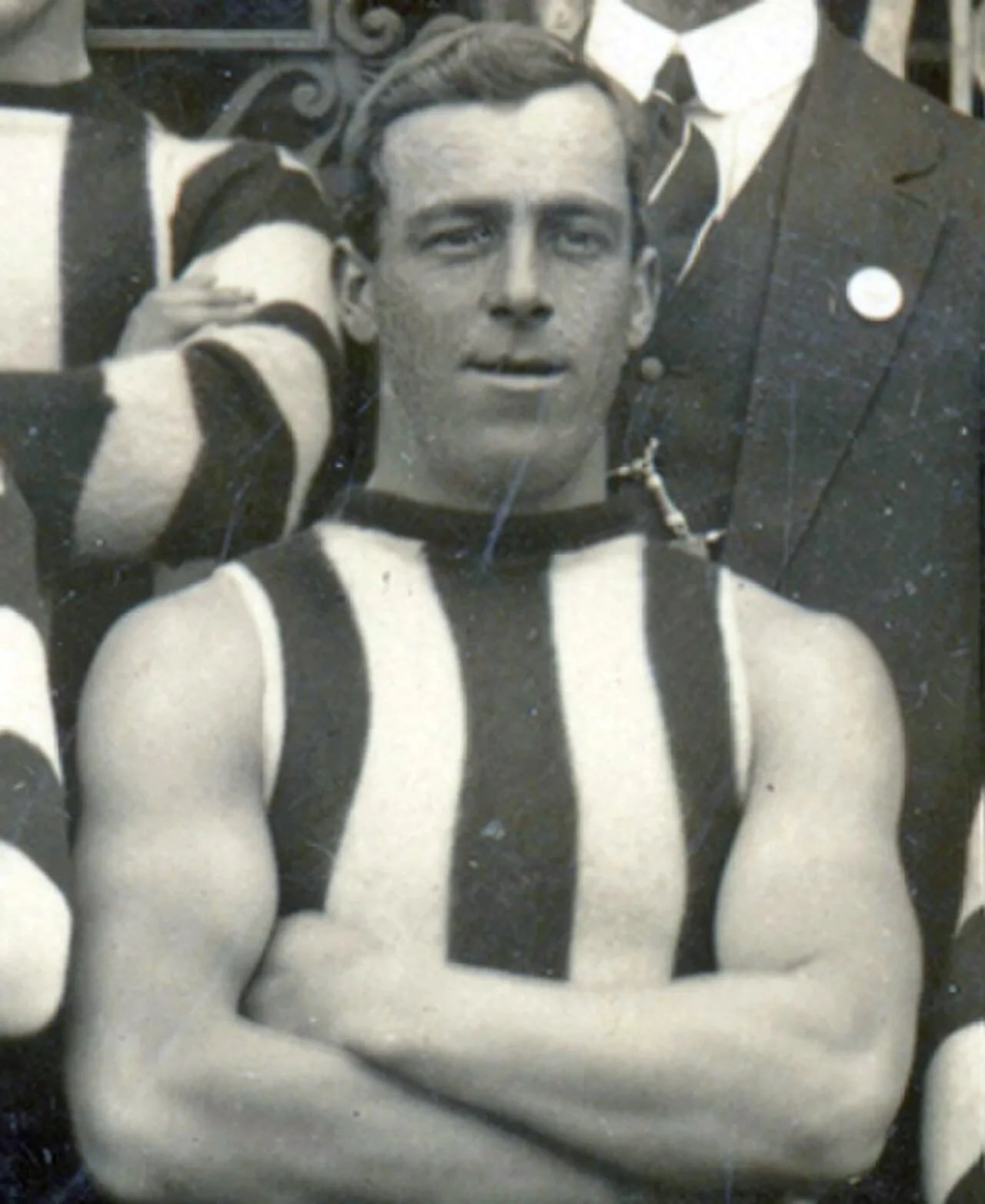 Porträt von Mal Seddon (1888–1955) – Gedenkseite