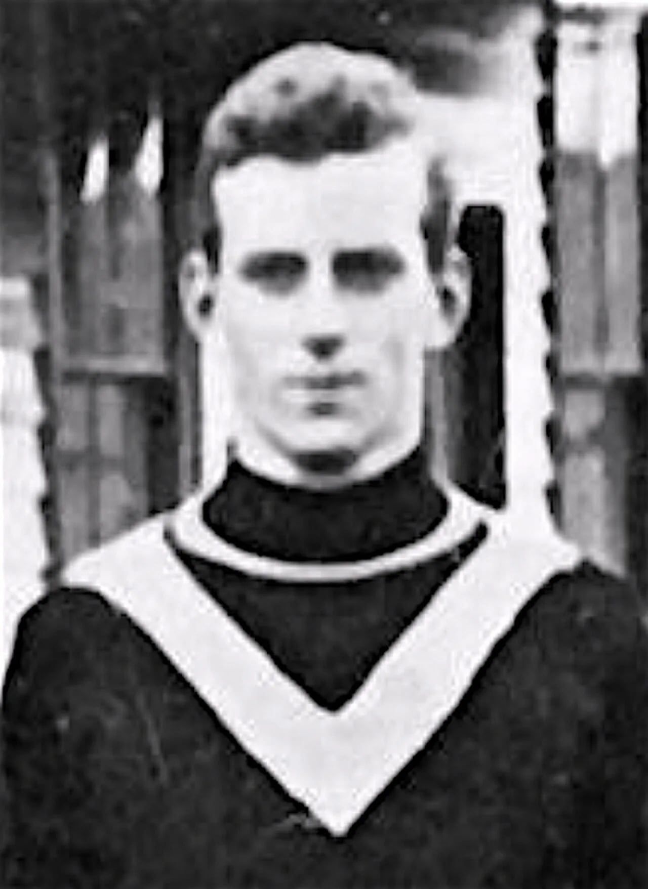 Porträt von Mal Williams (1886–1917) – Gedenkseite