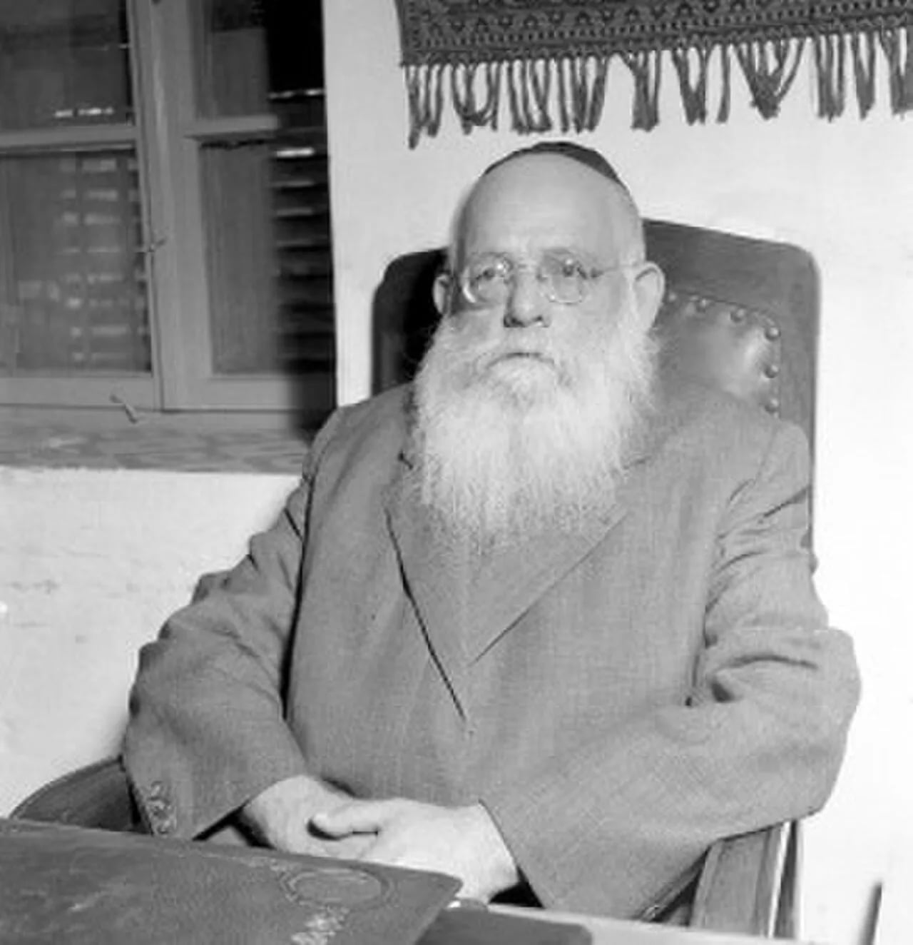 Porträt von Moshe Pedhatzur (1889–1962) – Gedenkseite
