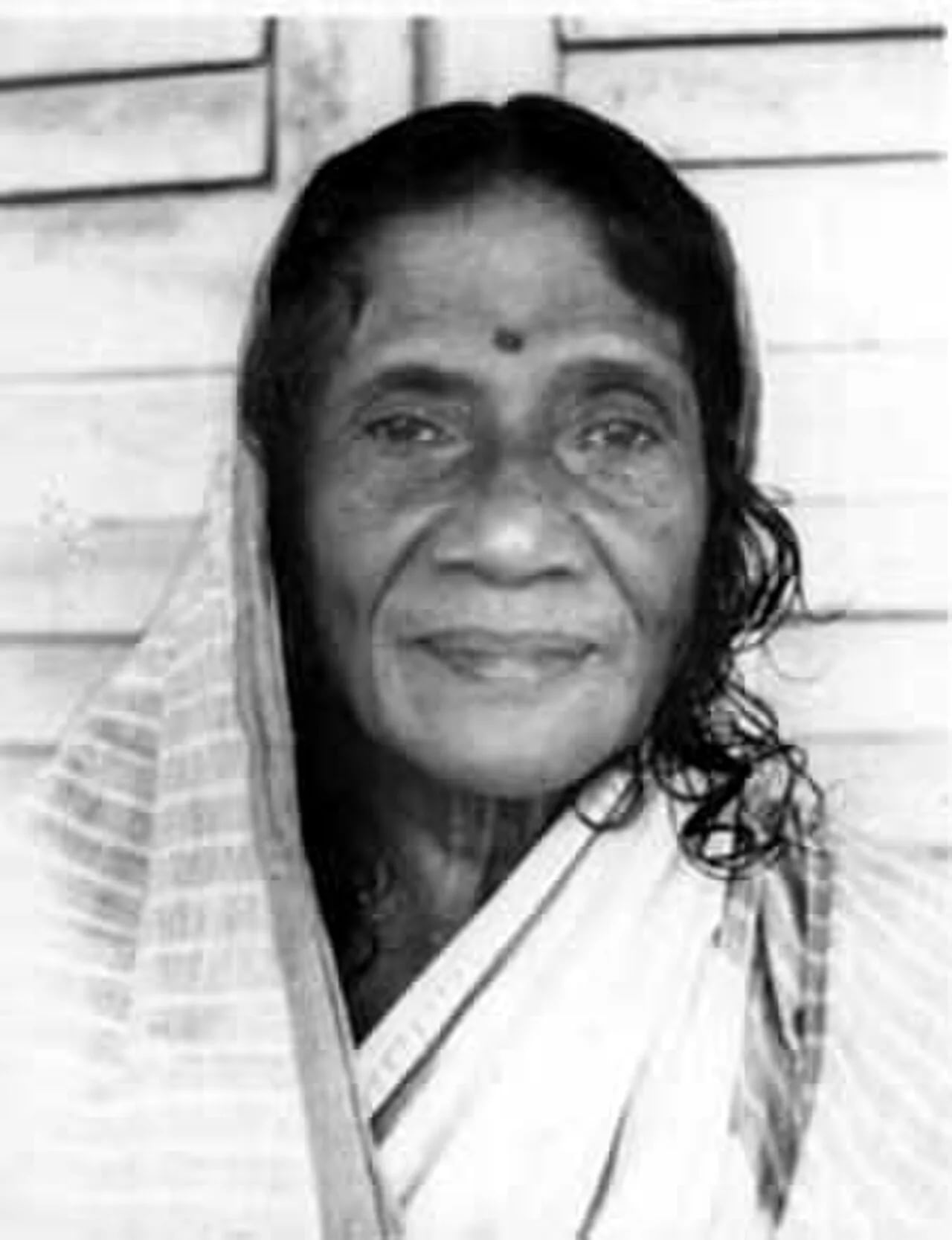 Porträt von Malati Choudhury (1904–1998) – Gedenkseite