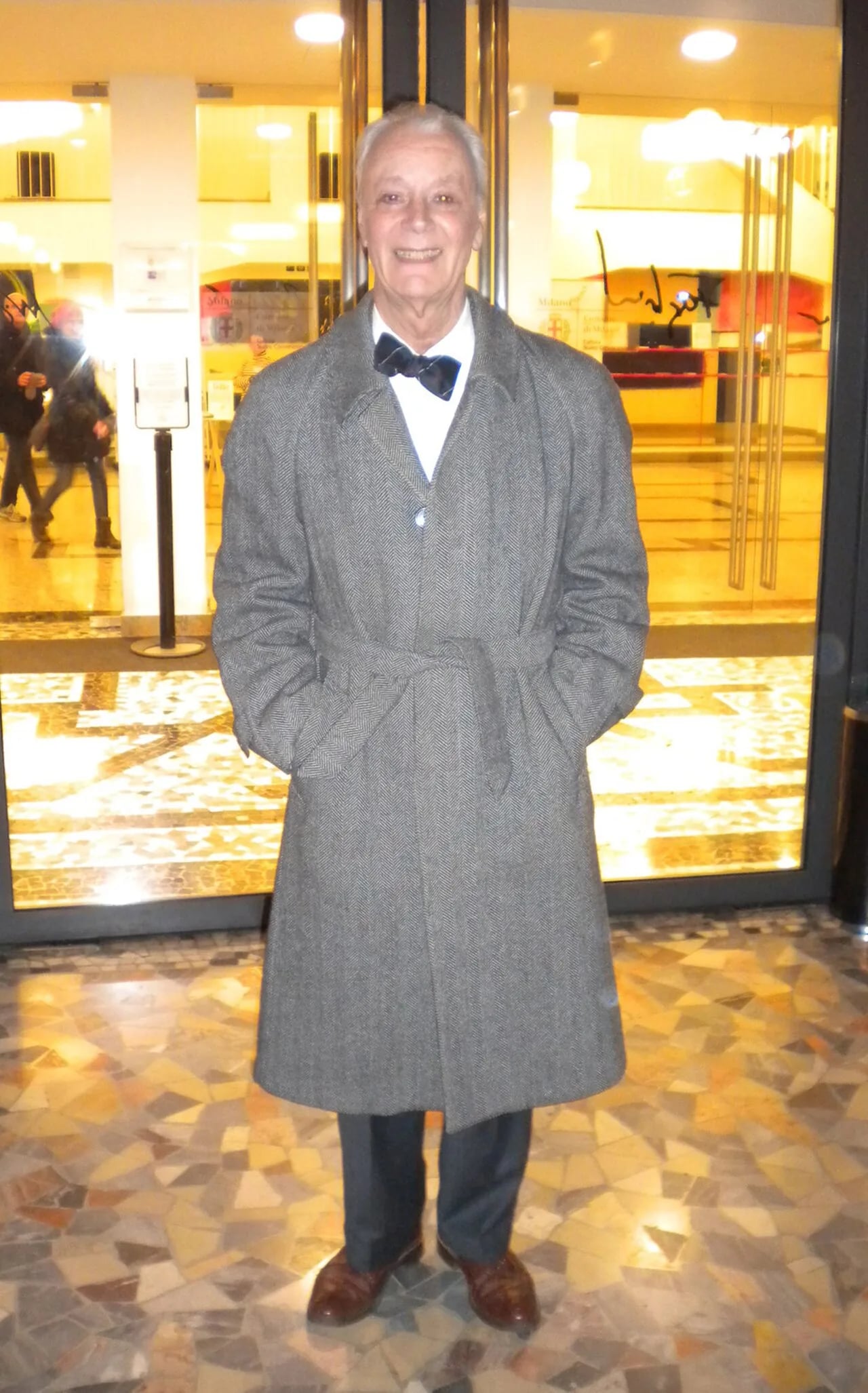 Porträt von Paolo Poli (1929–2016) – Gedenkseite