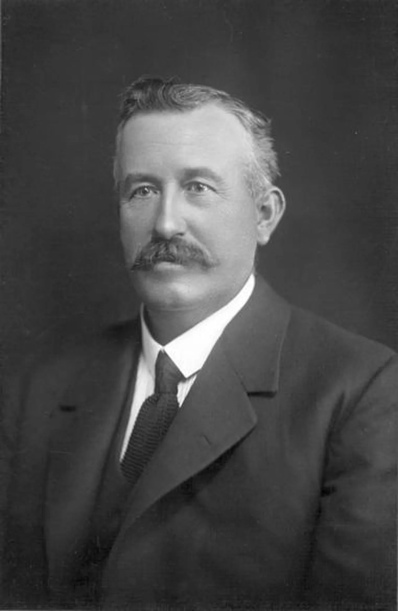 Portrait of Malcolm Cameron (1873–1935) – memorial page