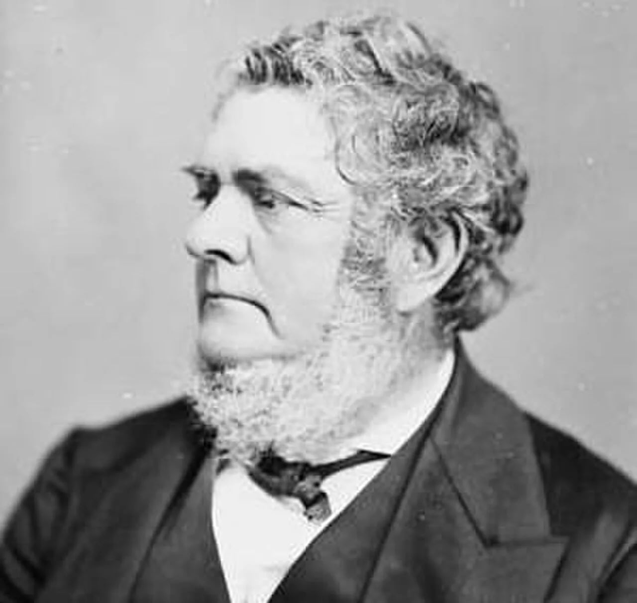 Portrait of Malcolm Cameron (1808–1876) – memorial page