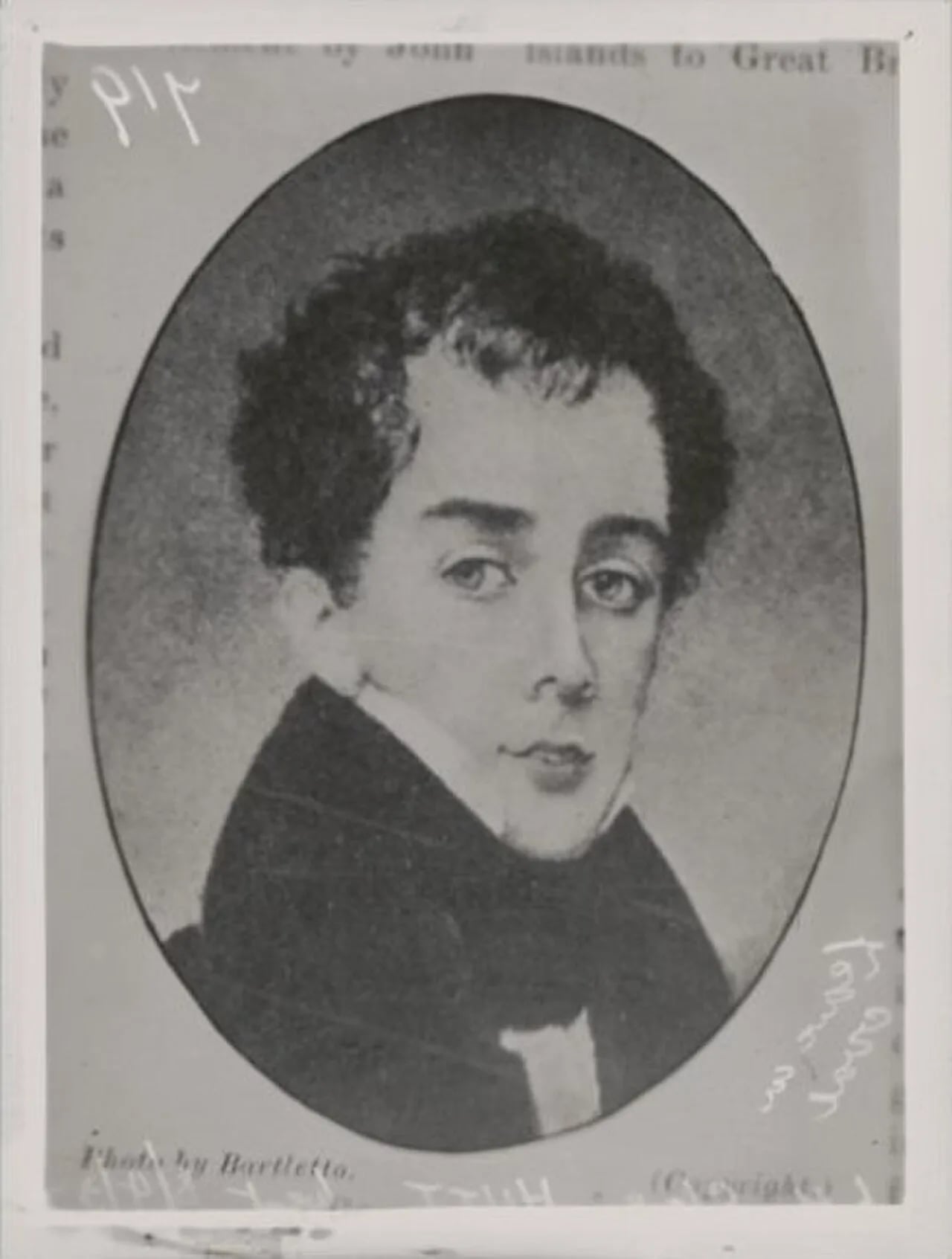 Porträt von John Hutt (1795–1880) – Gedenkseite